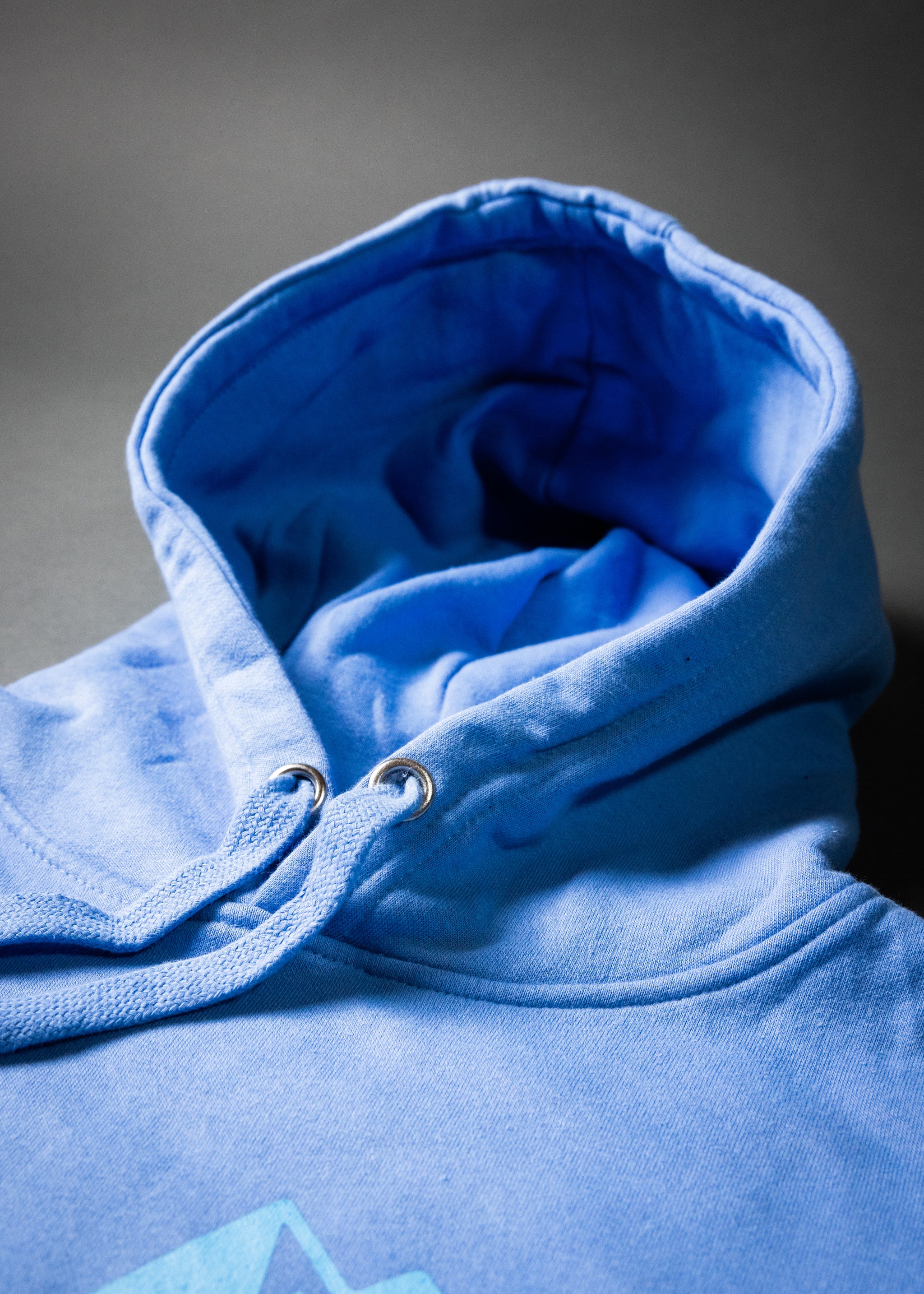 SNOW DAY UNISEX PREMIUM PULLOVER HOODIE (Carolina Blue)