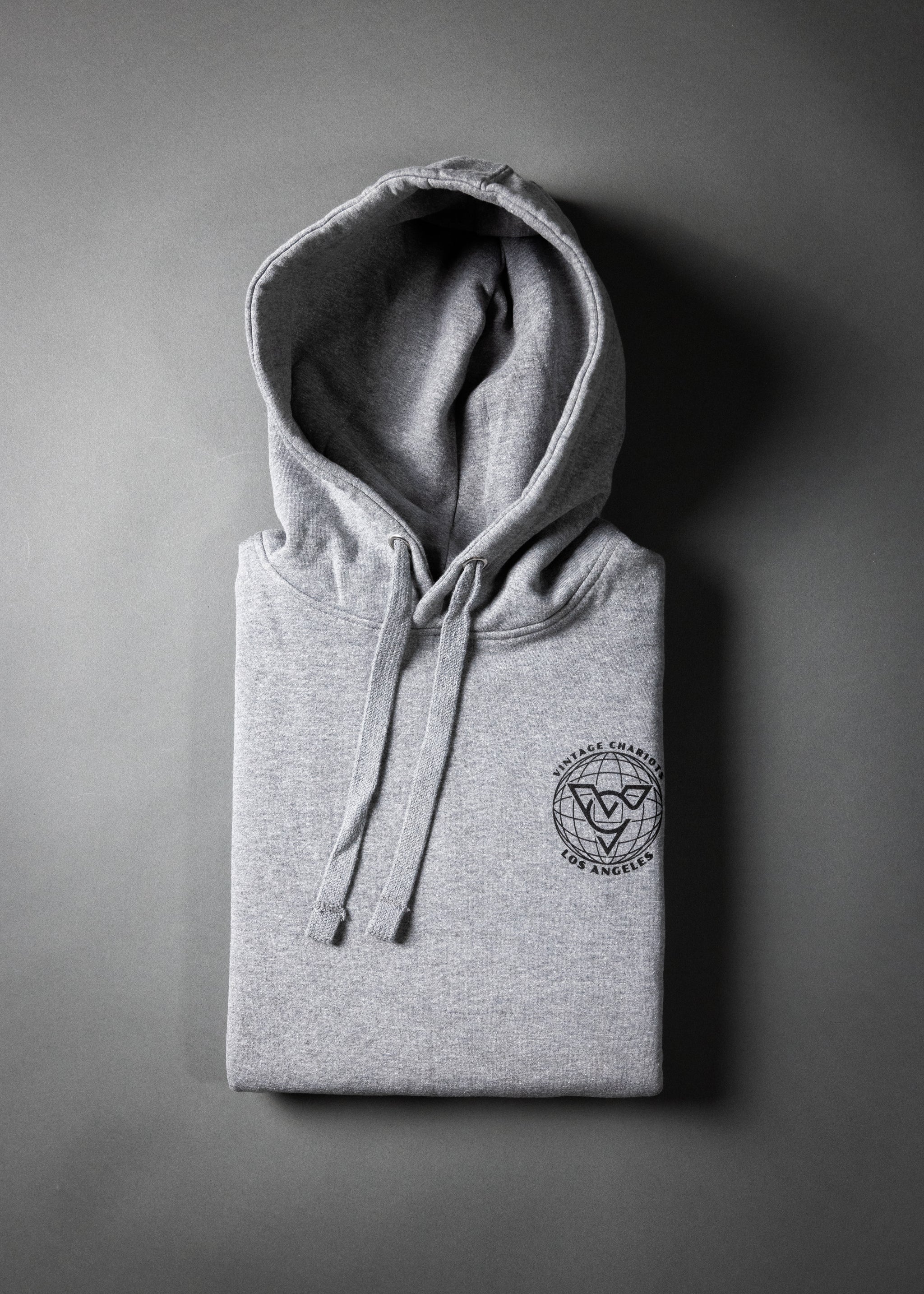 COBRA RACING UNISEX PREMIUM PULLOVER HOODIE (Carbon Gray)