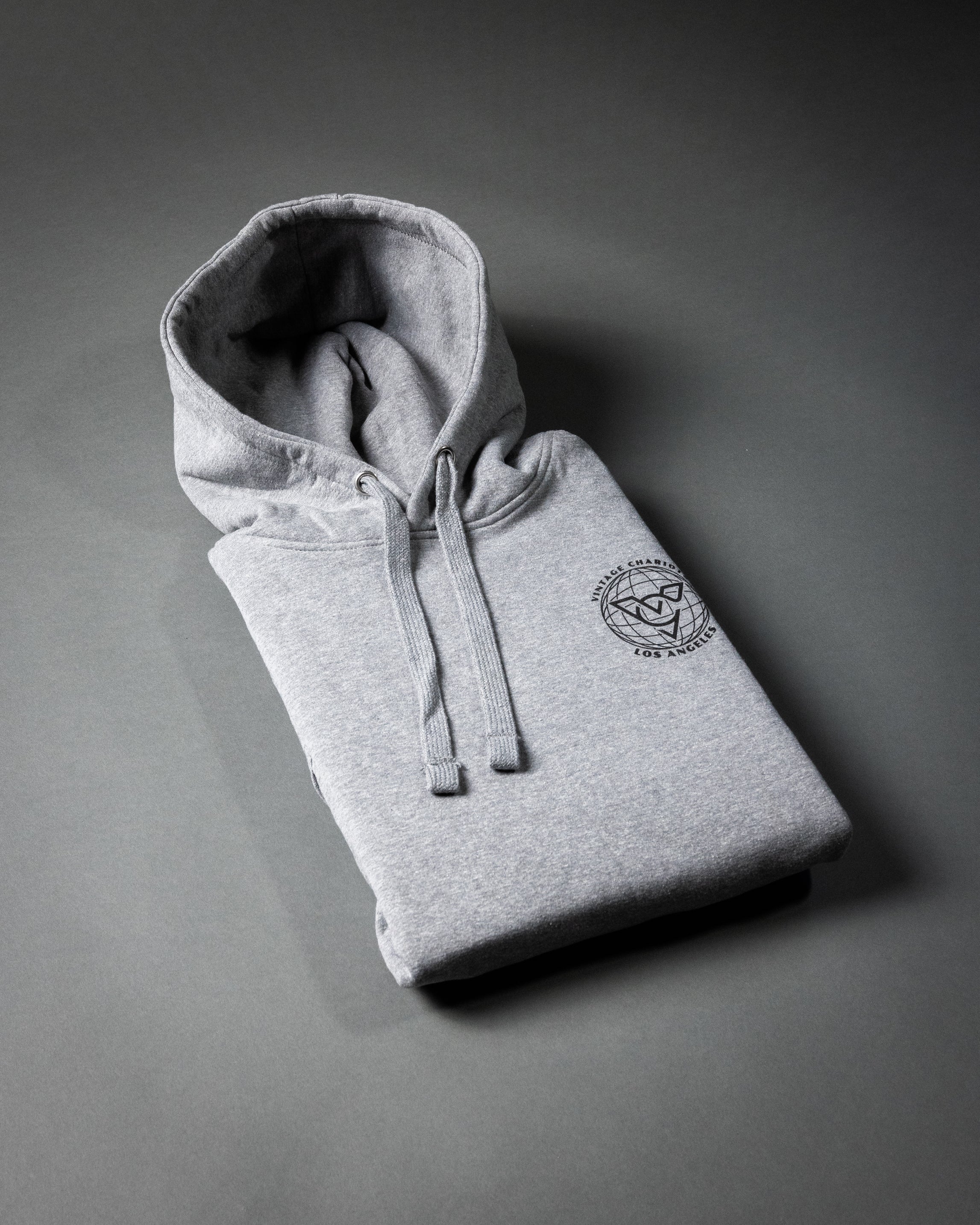 COBRA RACING UNISEX PREMIUM PULLOVER HOODIE (Carbon Gray)