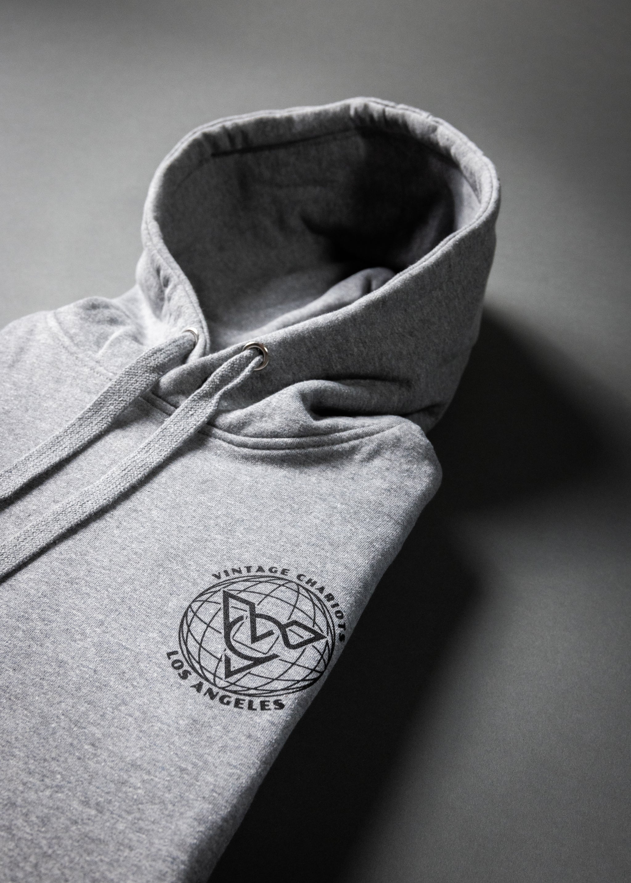 COBRA RACING UNISEX PREMIUM PULLOVER HOODIE (Carbon Gray)