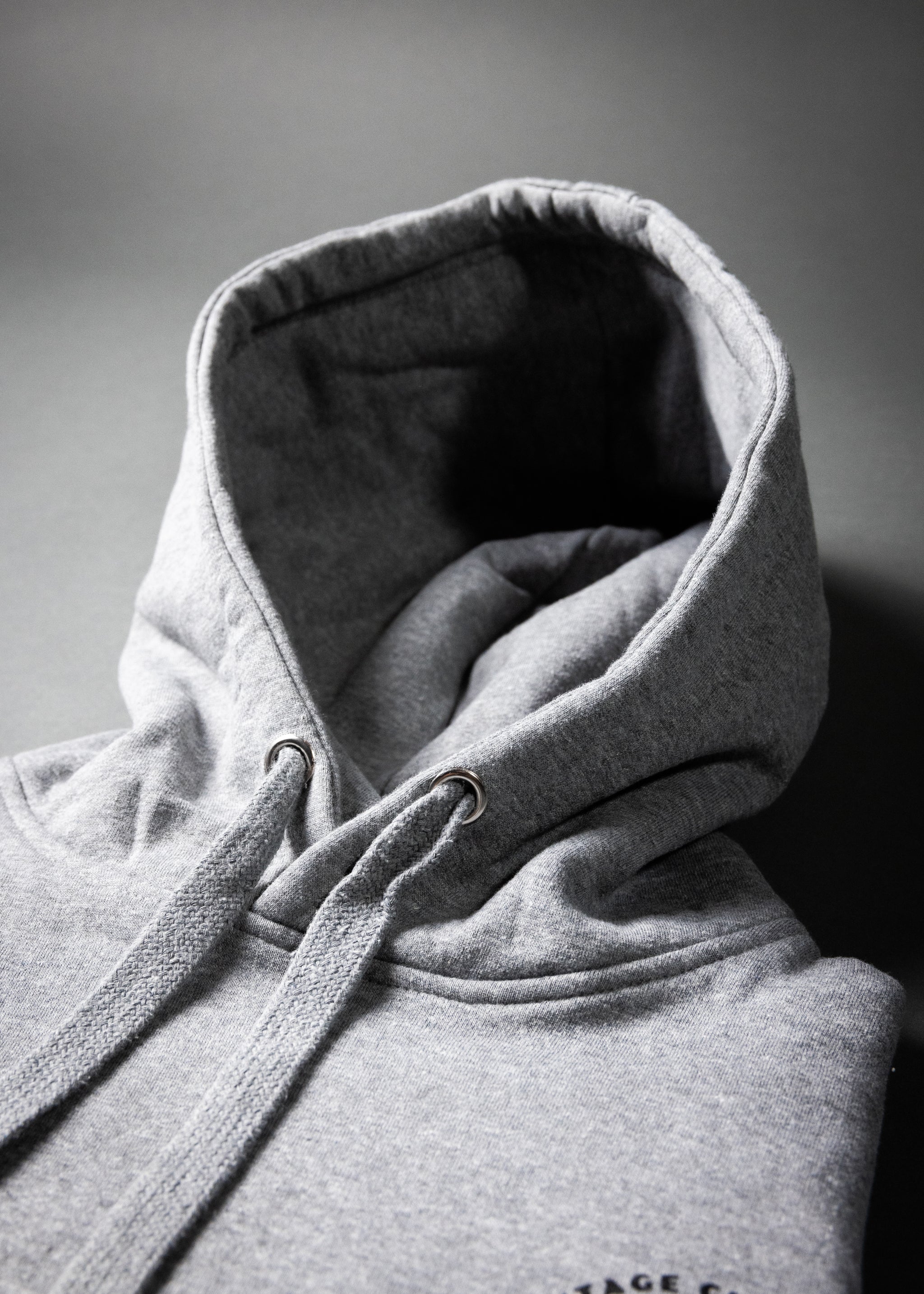 COBRA RACING UNISEX PREMIUM PULLOVER HOODIE (Carbon Gray)