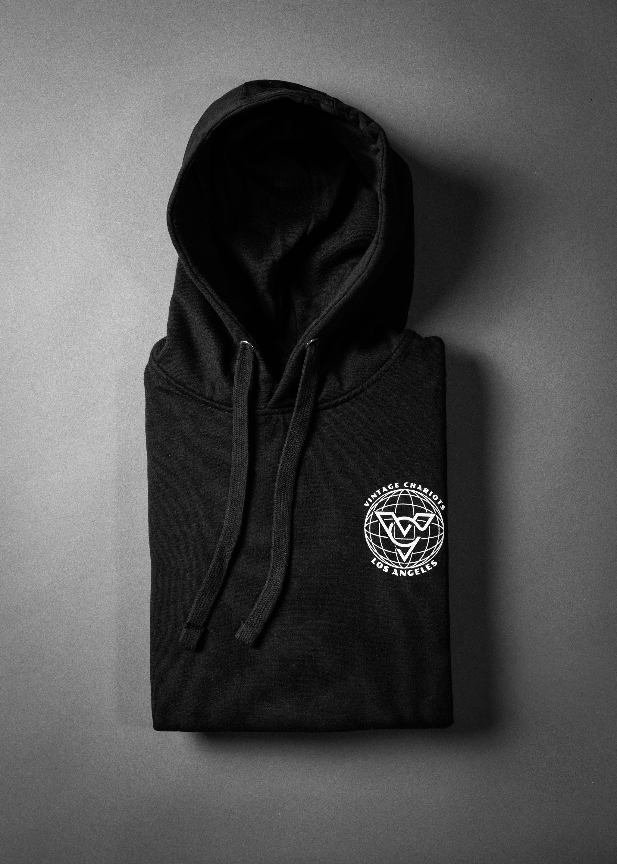 COBRA RACING UNISEX PREMIUM PULLOVER HOODIE (Black)