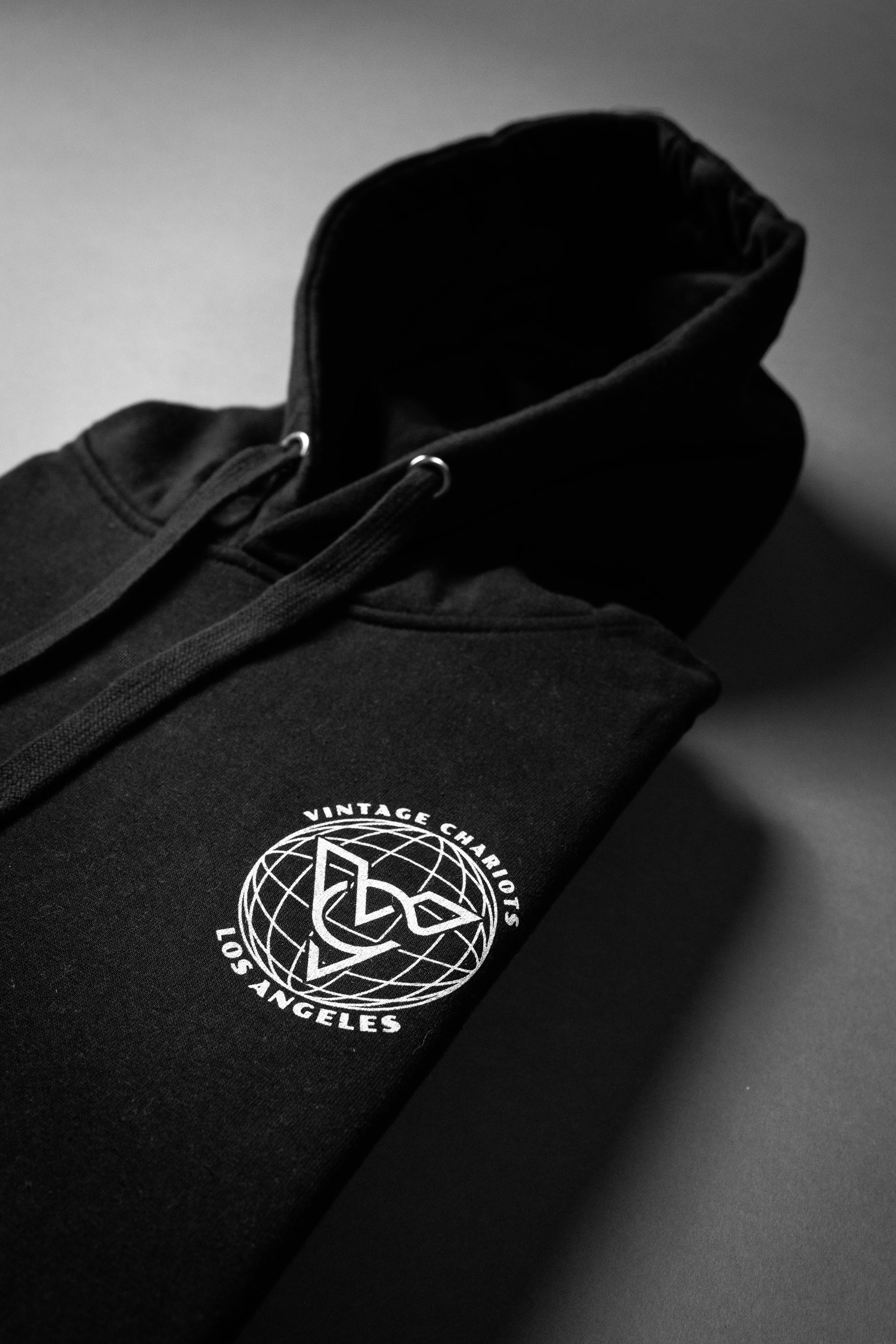 COBRA RACING UNISEX PREMIUM PULLOVER HOODIE (Black)