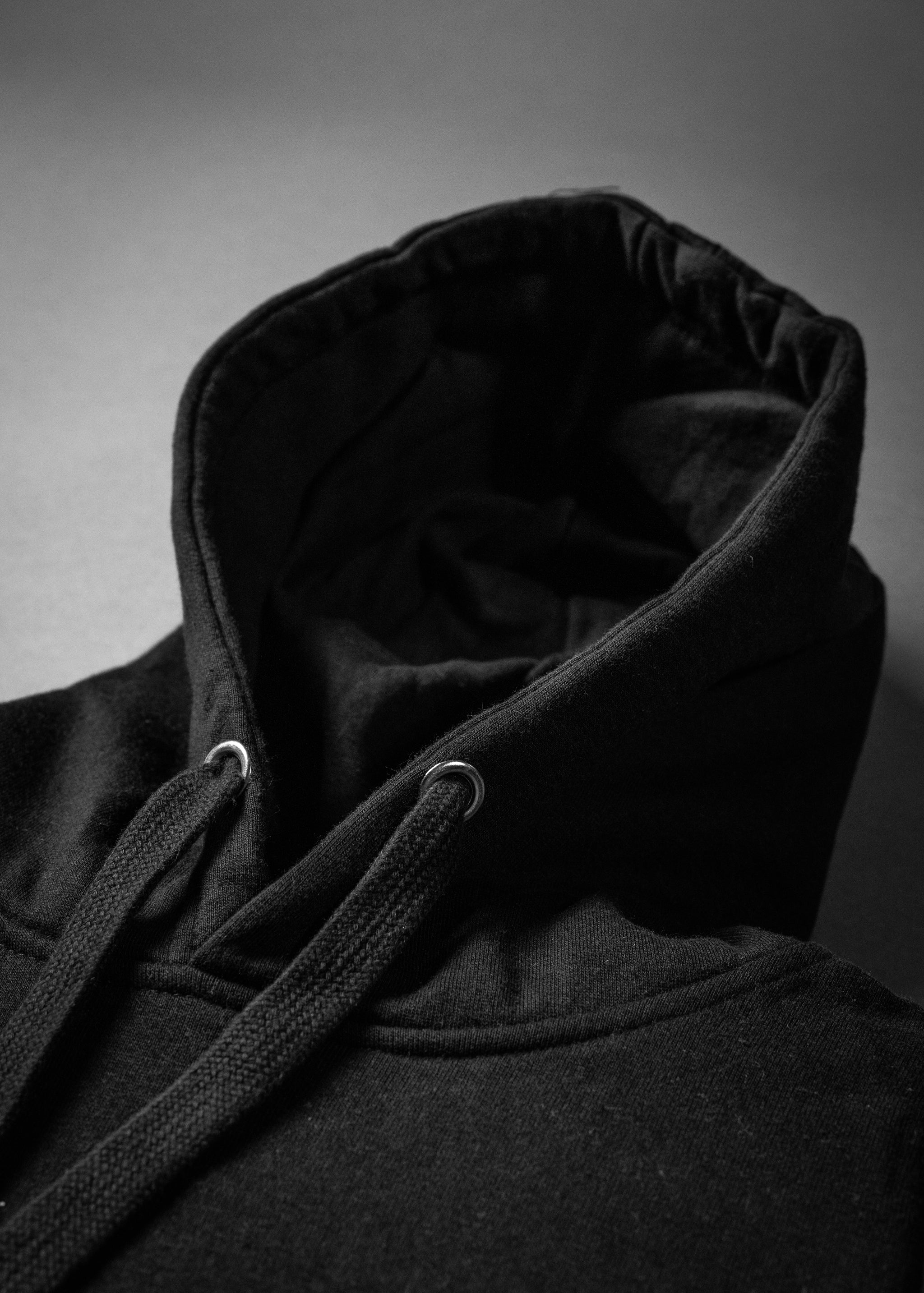 COBRA RACING UNISEX PREMIUM PULLOVER HOODIE (Black)