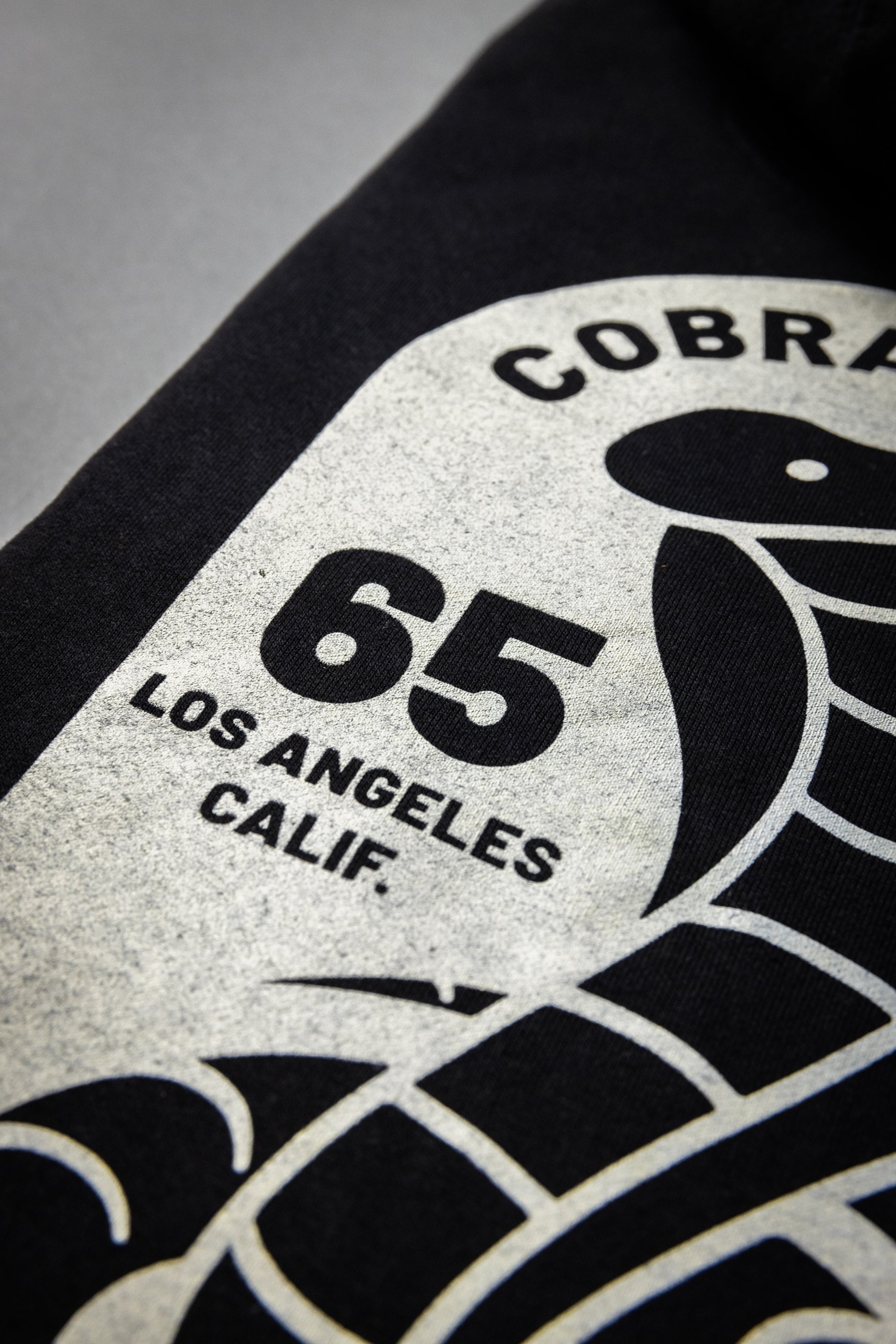 COBRA RACING UNISEX PREMIUM PULLOVER HOODIE (Black)