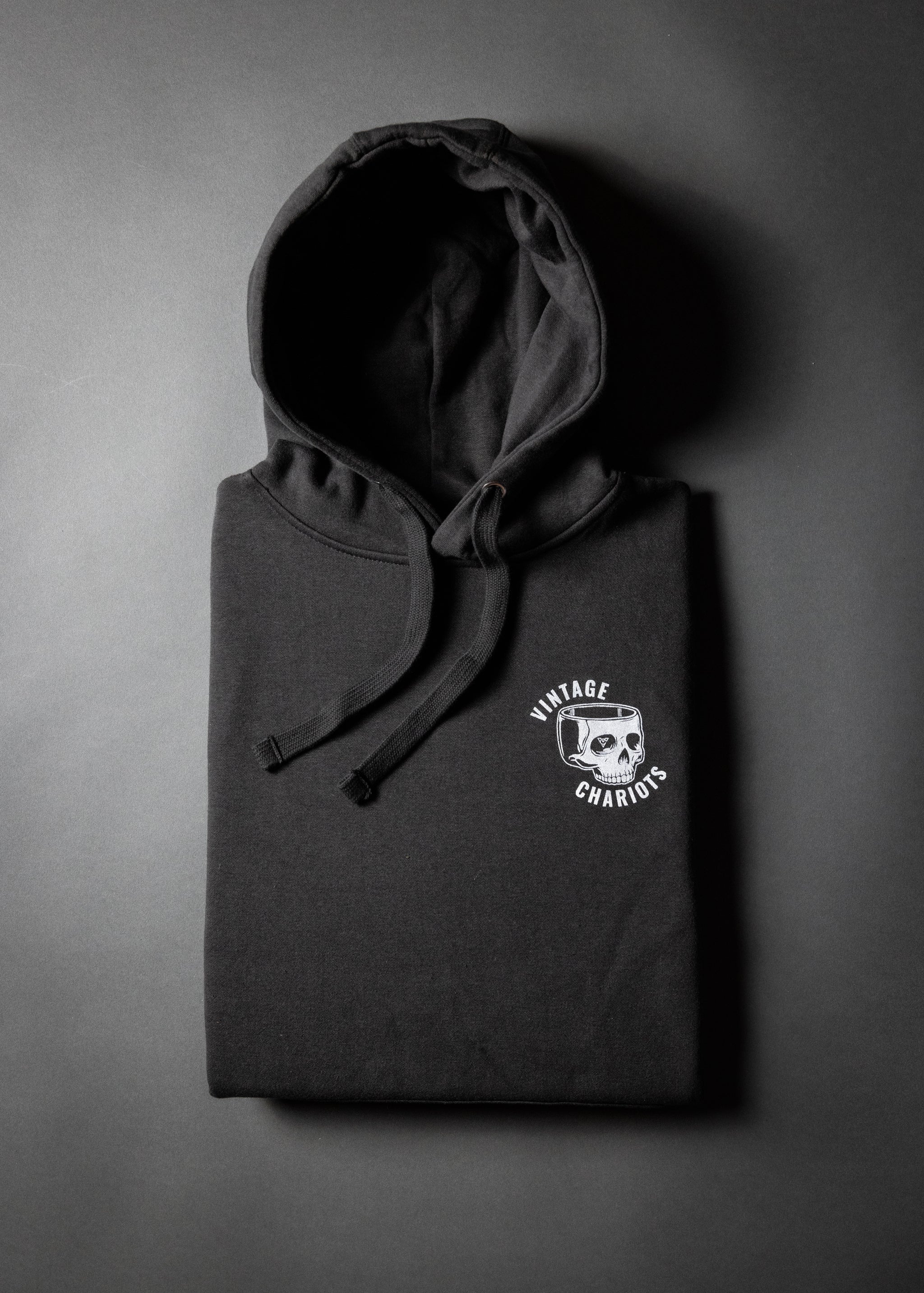 BLOWN HEAD GASKET UNISEX PREMIUM PULLOVER HOODIE (Vintage Black)