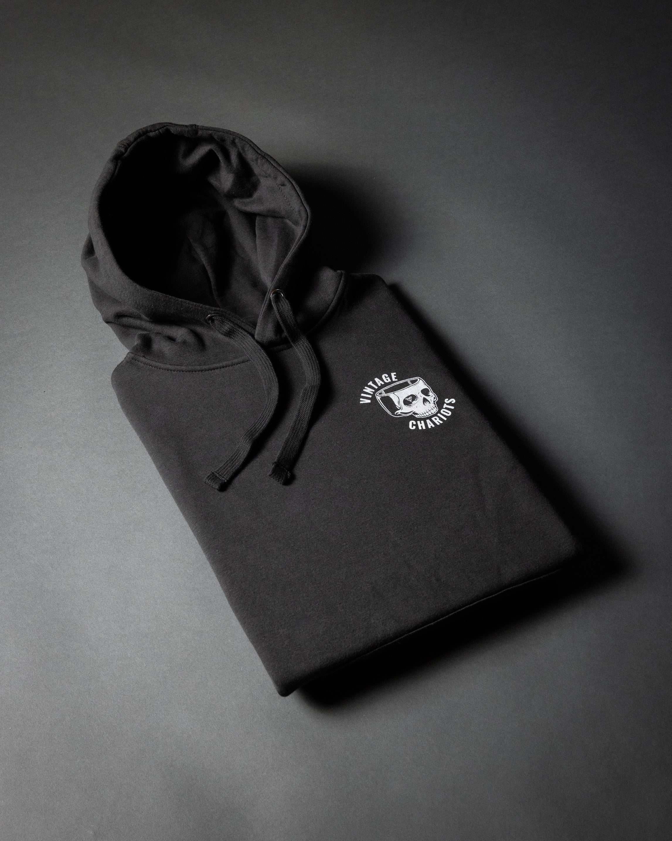 BLOWN HEAD GASKET UNISEX PREMIUM PULLOVER HOODIE (Vintage Black)