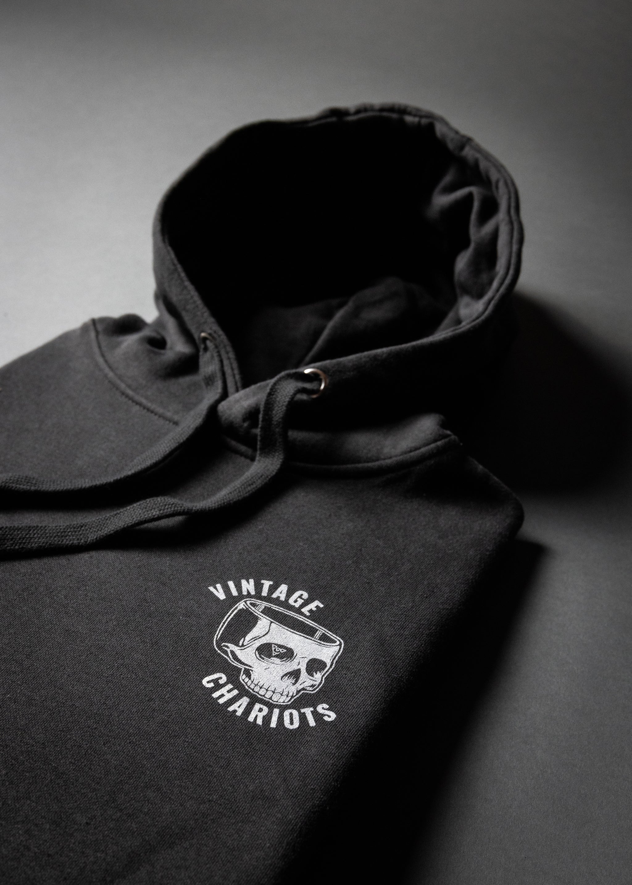 BLOWN HEAD GASKET UNISEX PREMIUM PULLOVER HOODIE (Vintage Black)