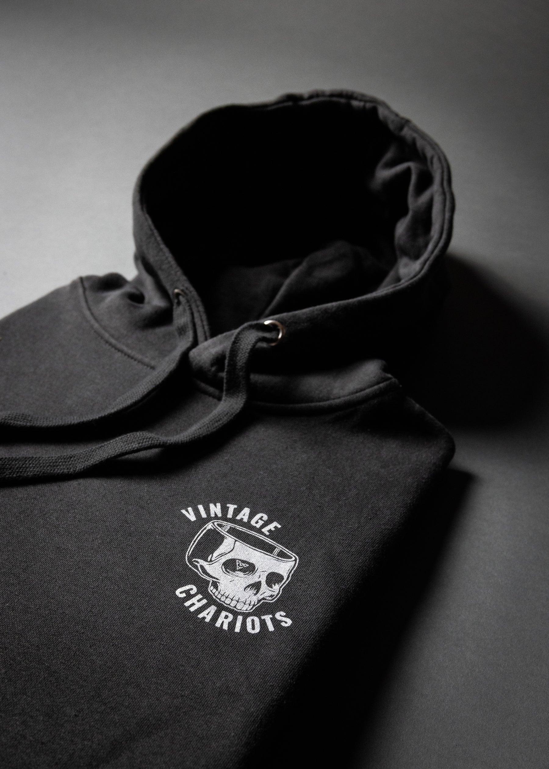 BLOWN HEAD GASKET UNISEX PREMIUM PULLOVER HOODIE (Vintage Black)