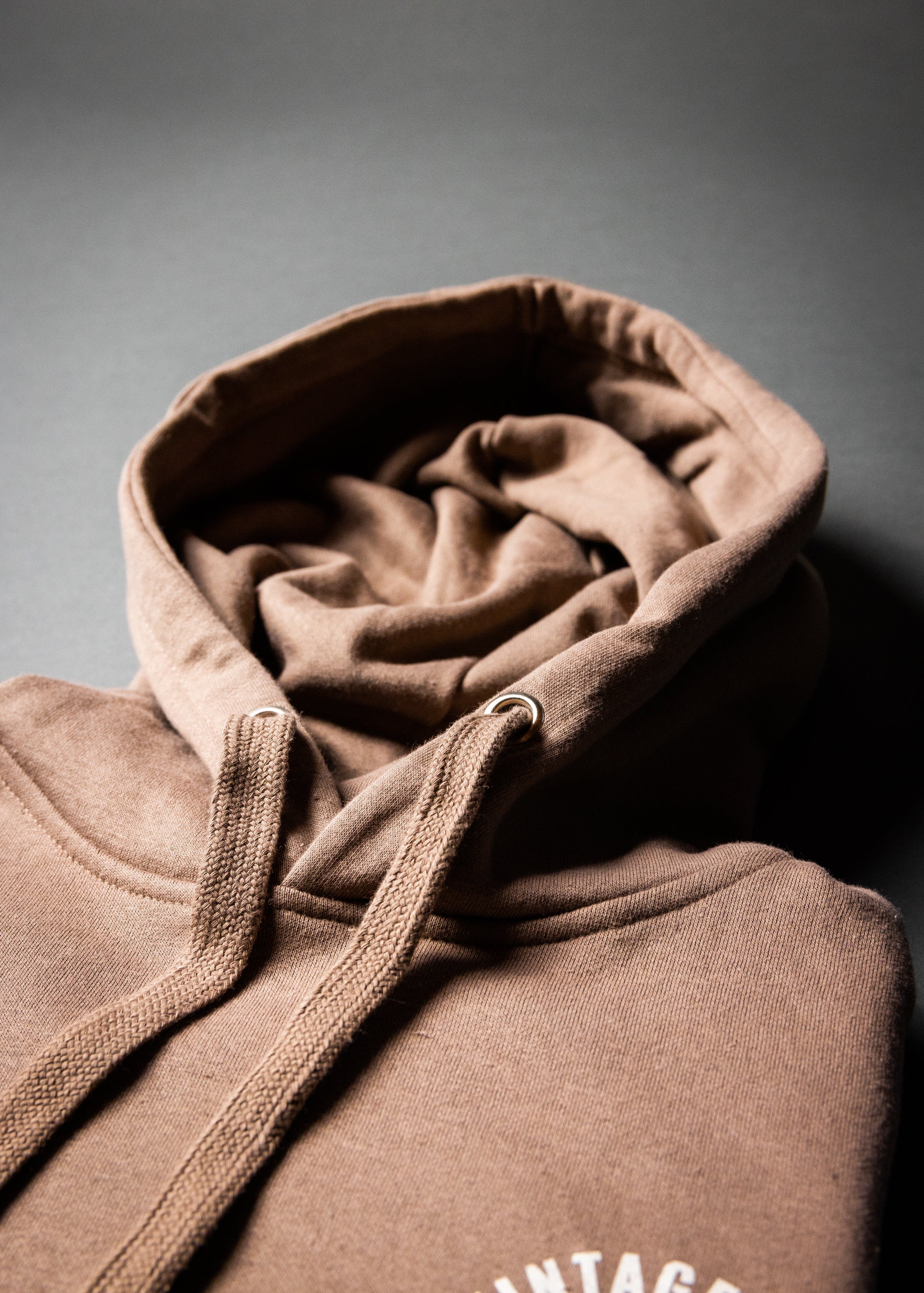 BLOWN HEAD GASKET UNISEX PREMIUM PULLOVER HOODIE (Latte)
