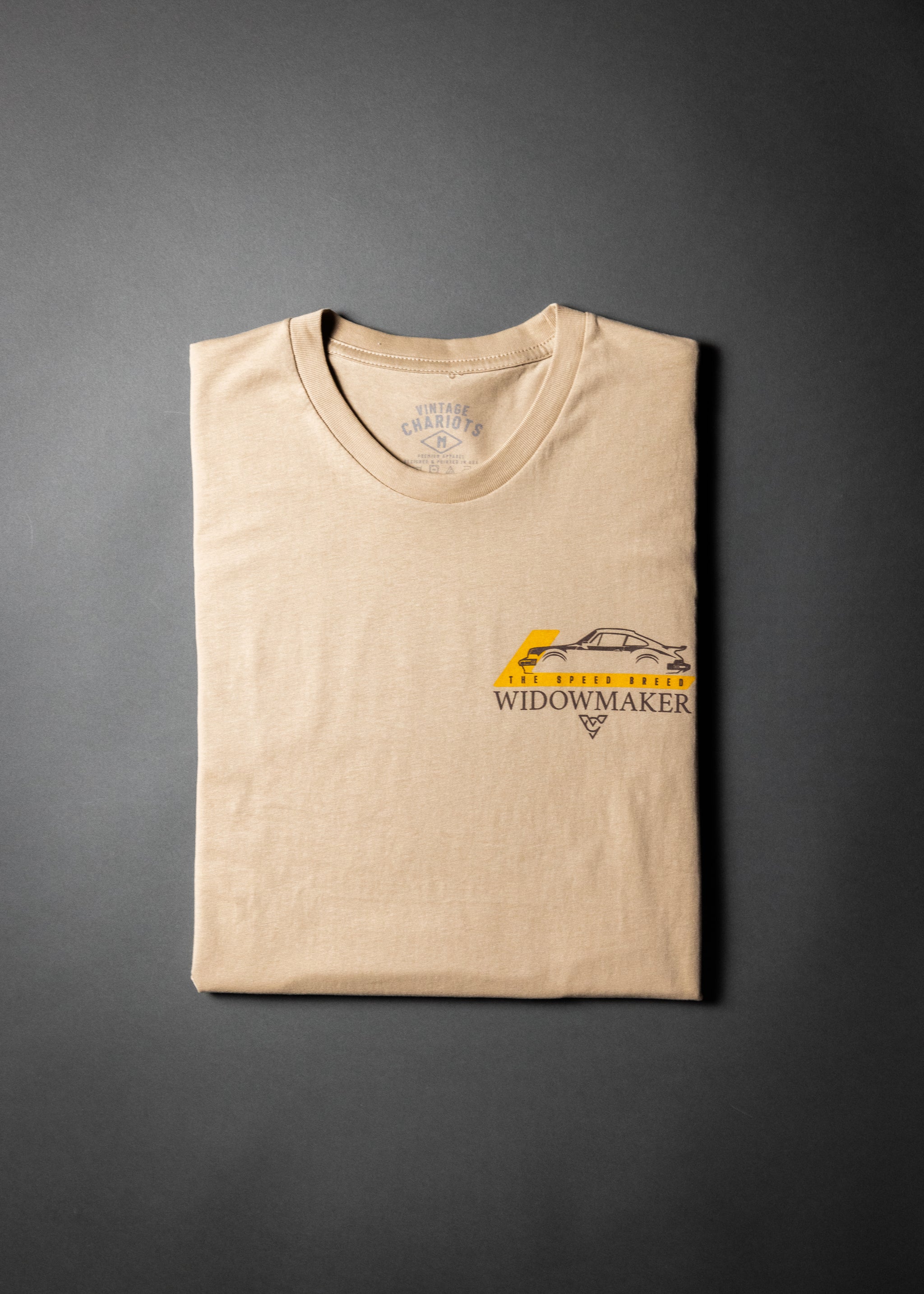 WIDOWMAKER TEE (Sand)
