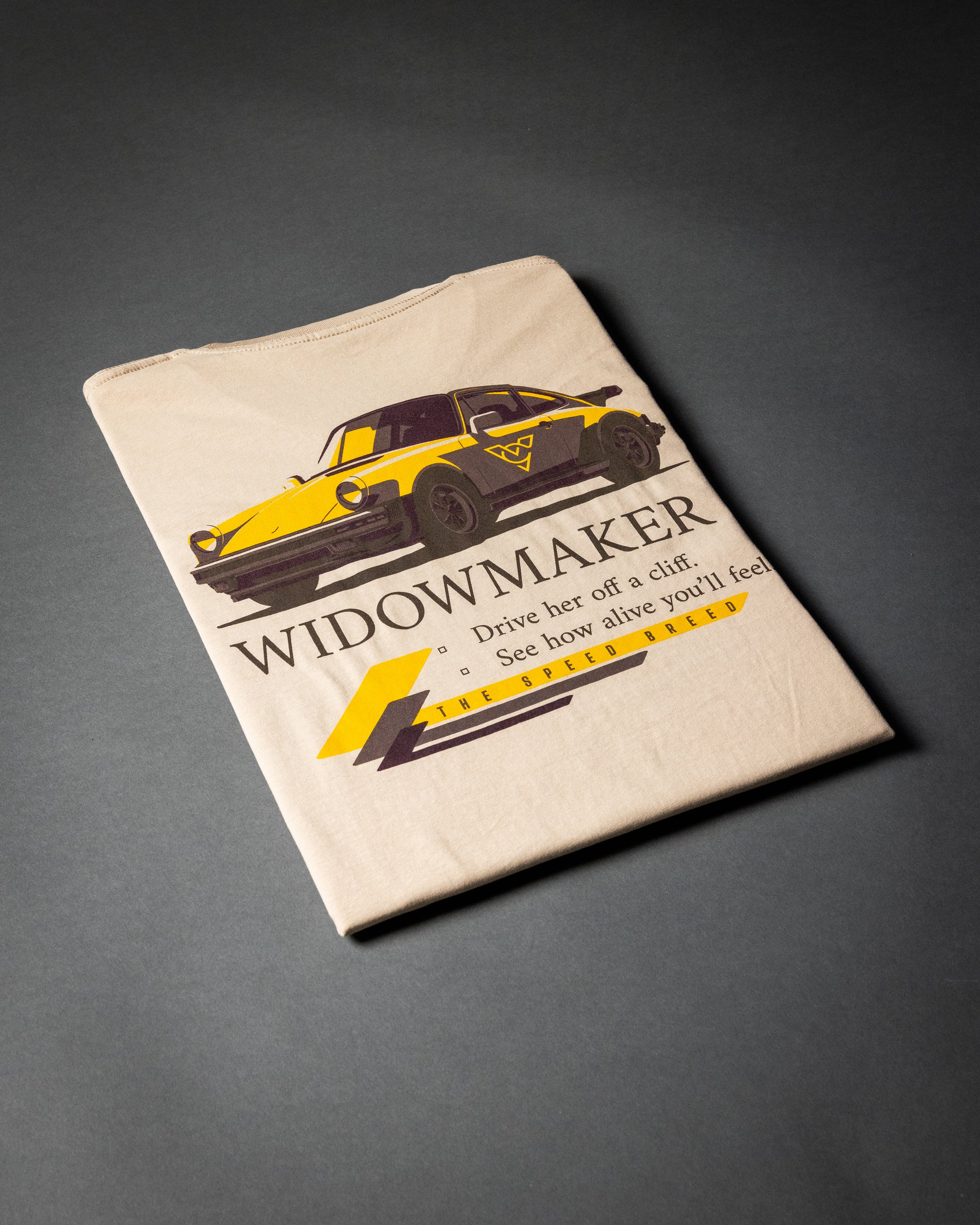 WIDOWMAKER TEE (Sand)