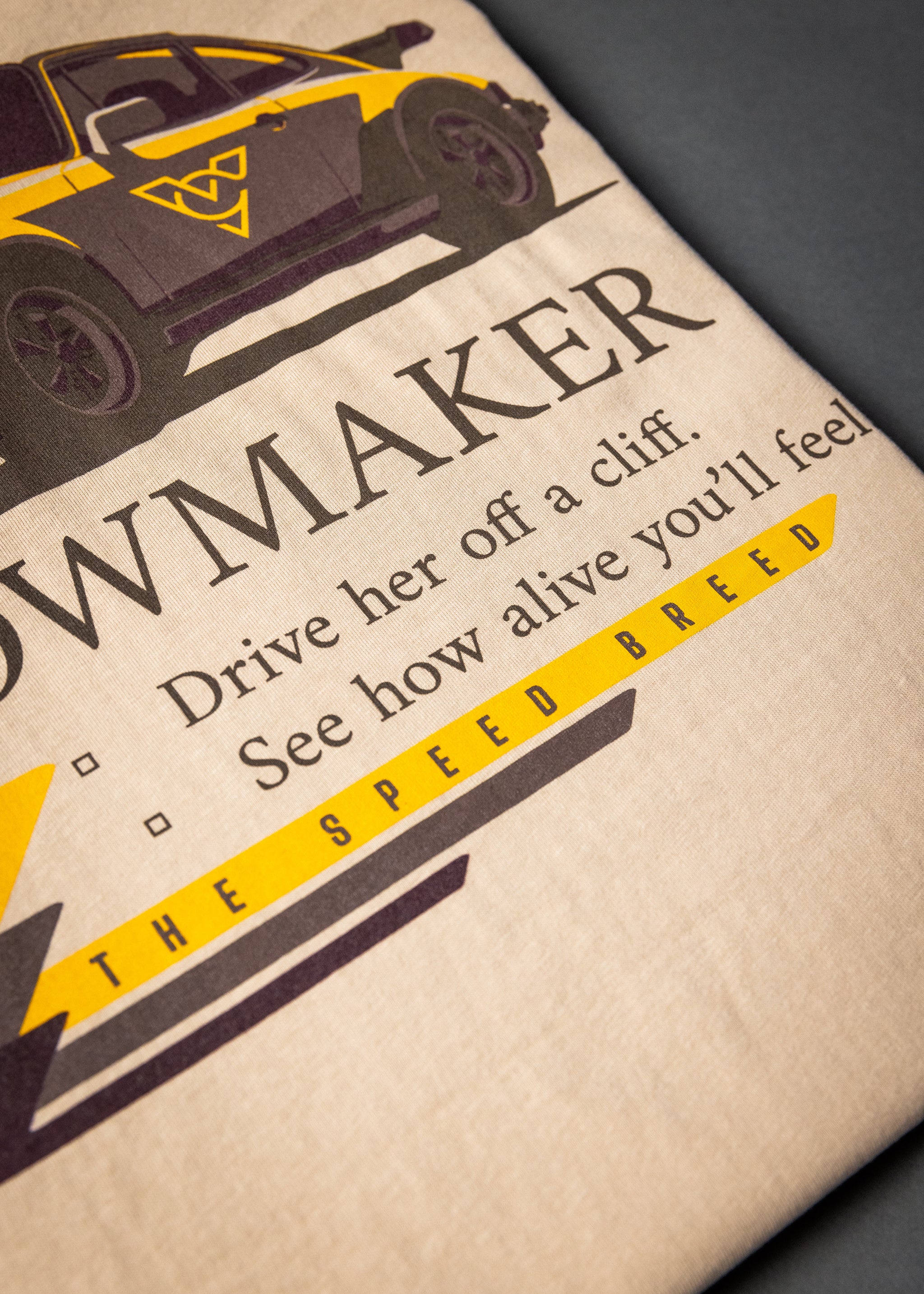 WIDOWMAKER TEE (Sand)