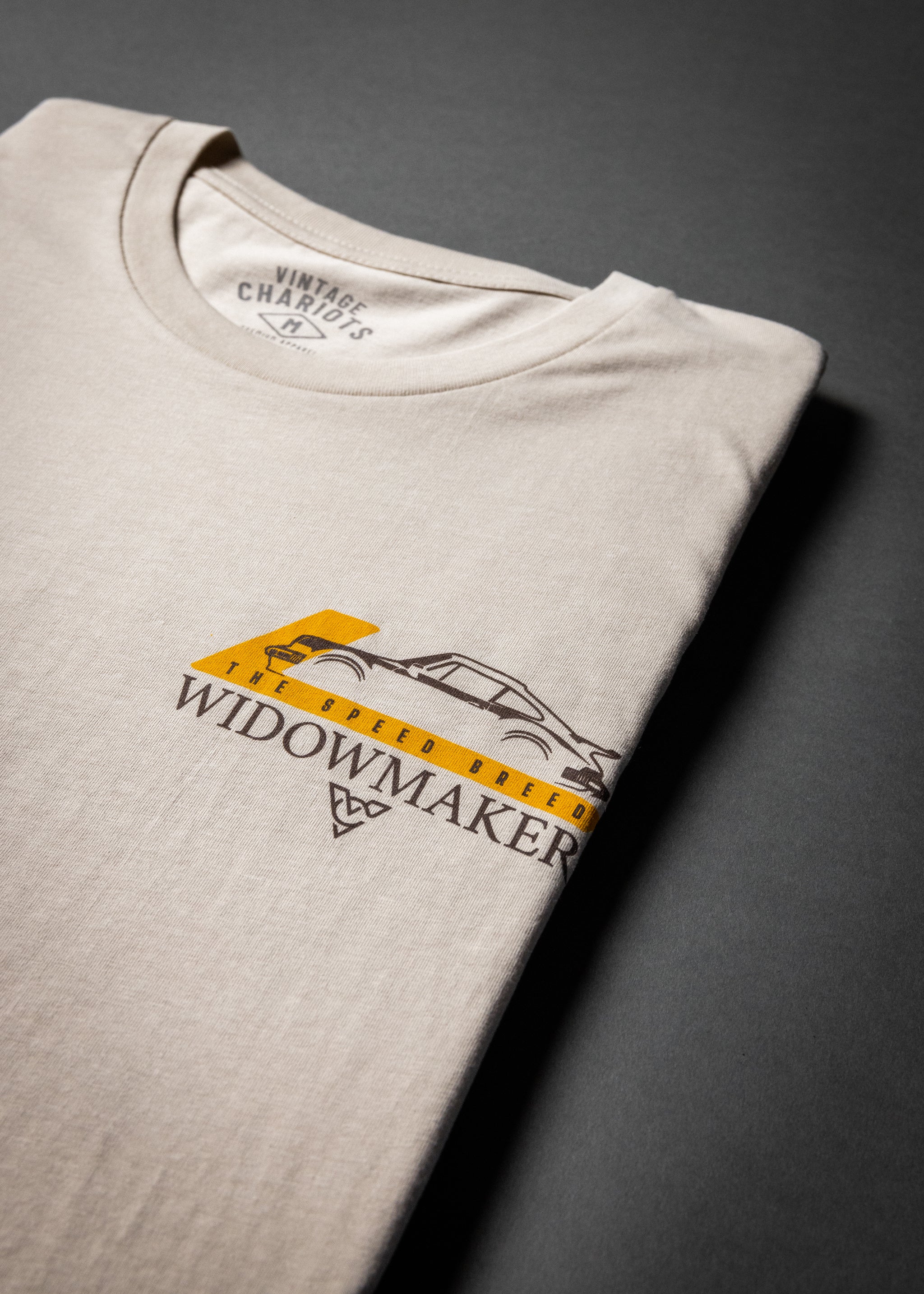 WIDOWMAKER TEE (Bone)