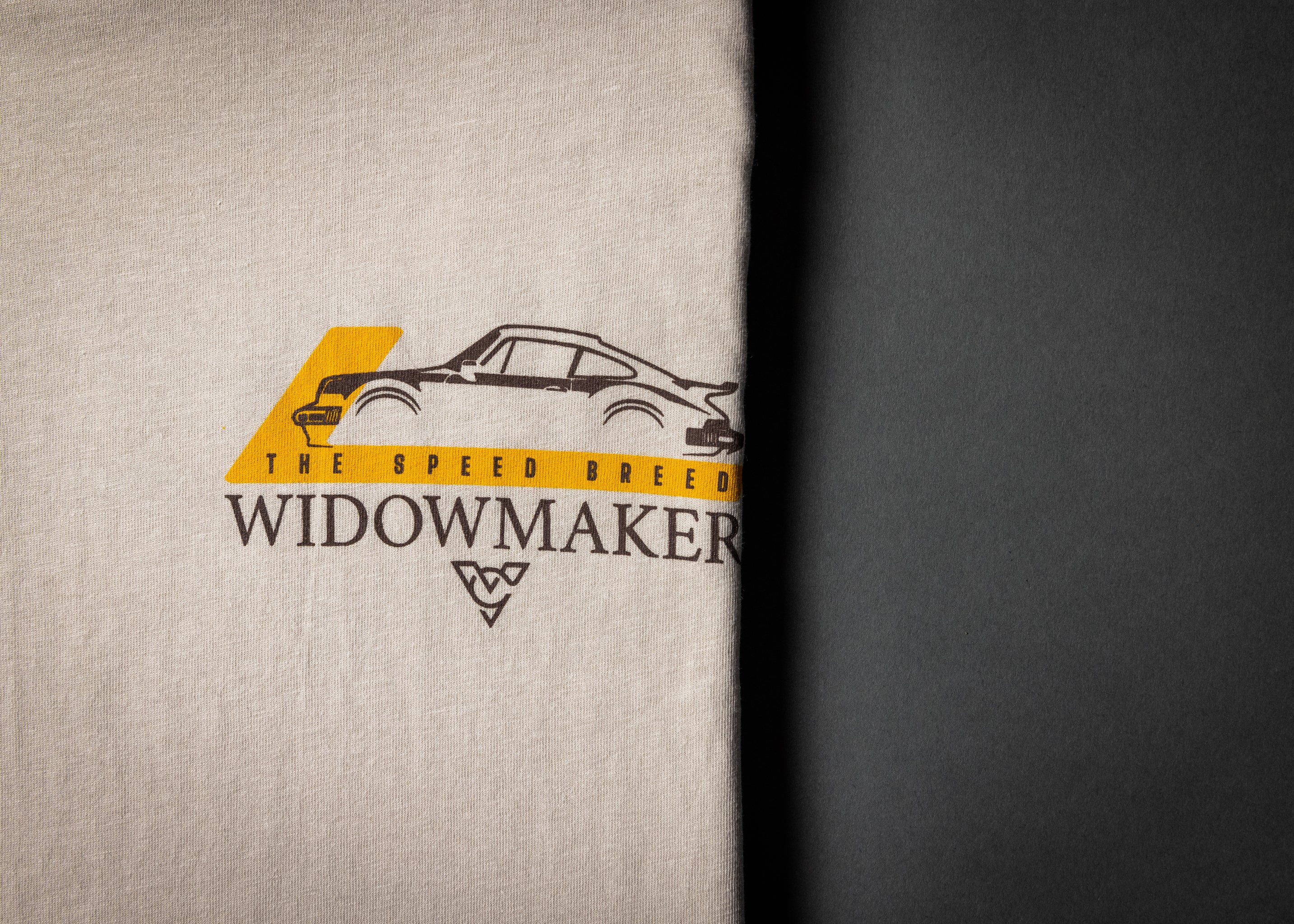 WIDOWMAKER TEE (Bone)