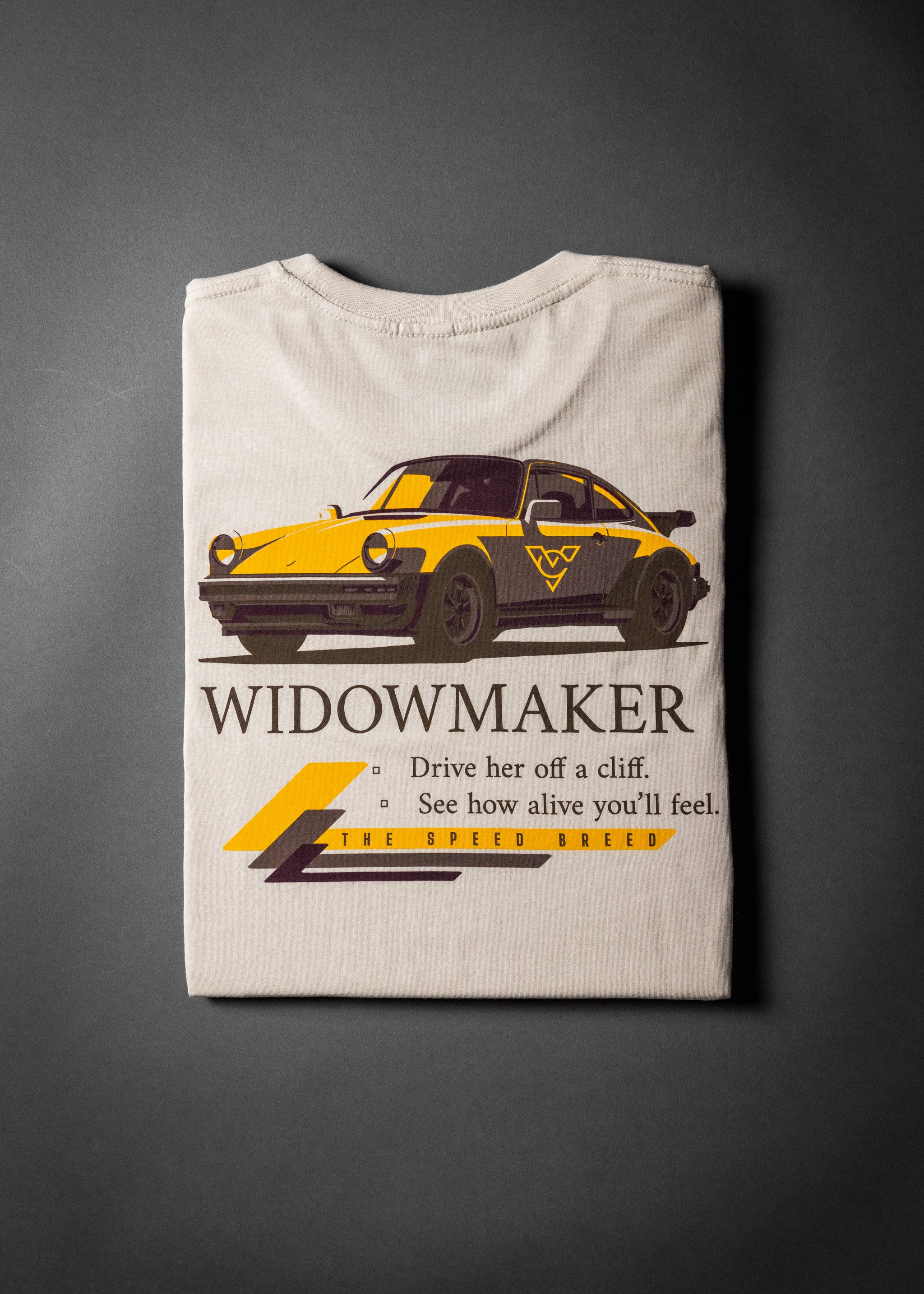 WIDOWMAKER TEE (Bone)