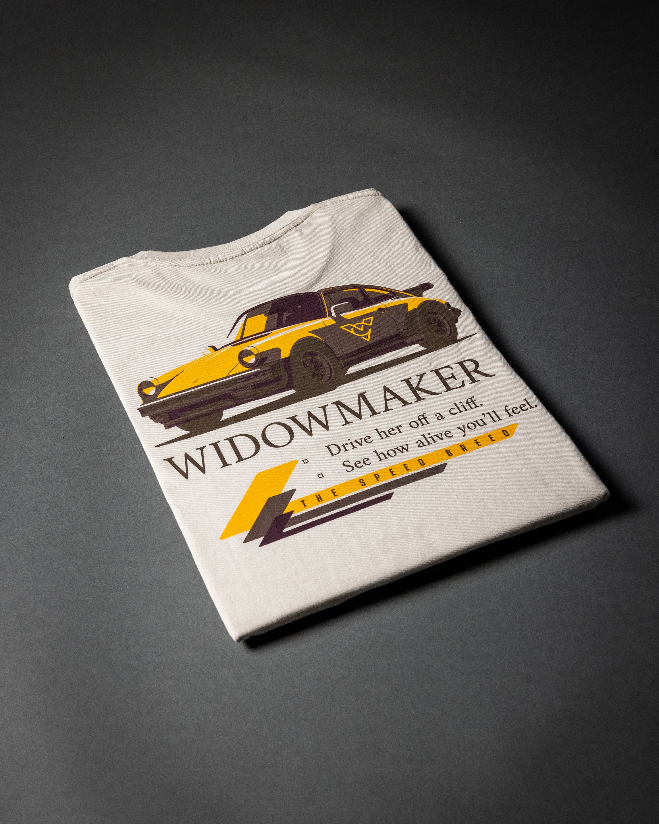 WIDOWMAKER TEE (Bone)