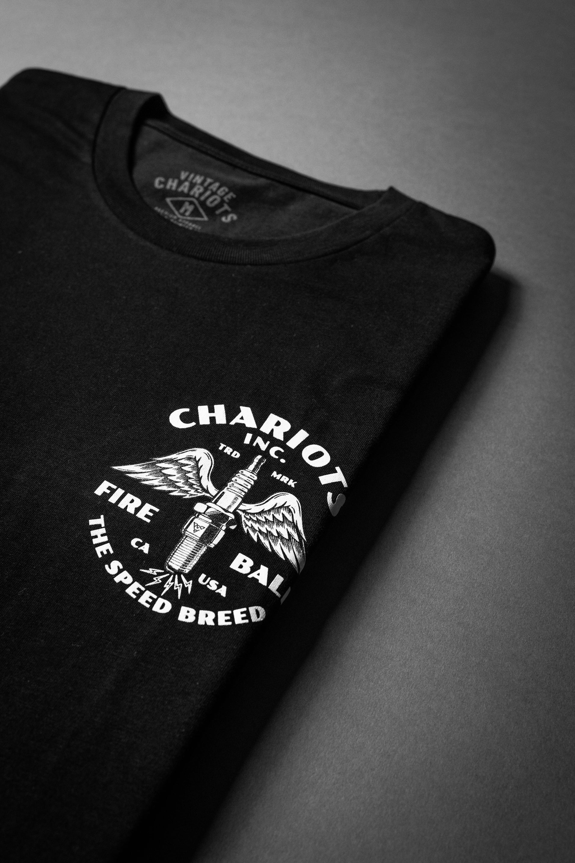 FIREBALL TEE (Black)