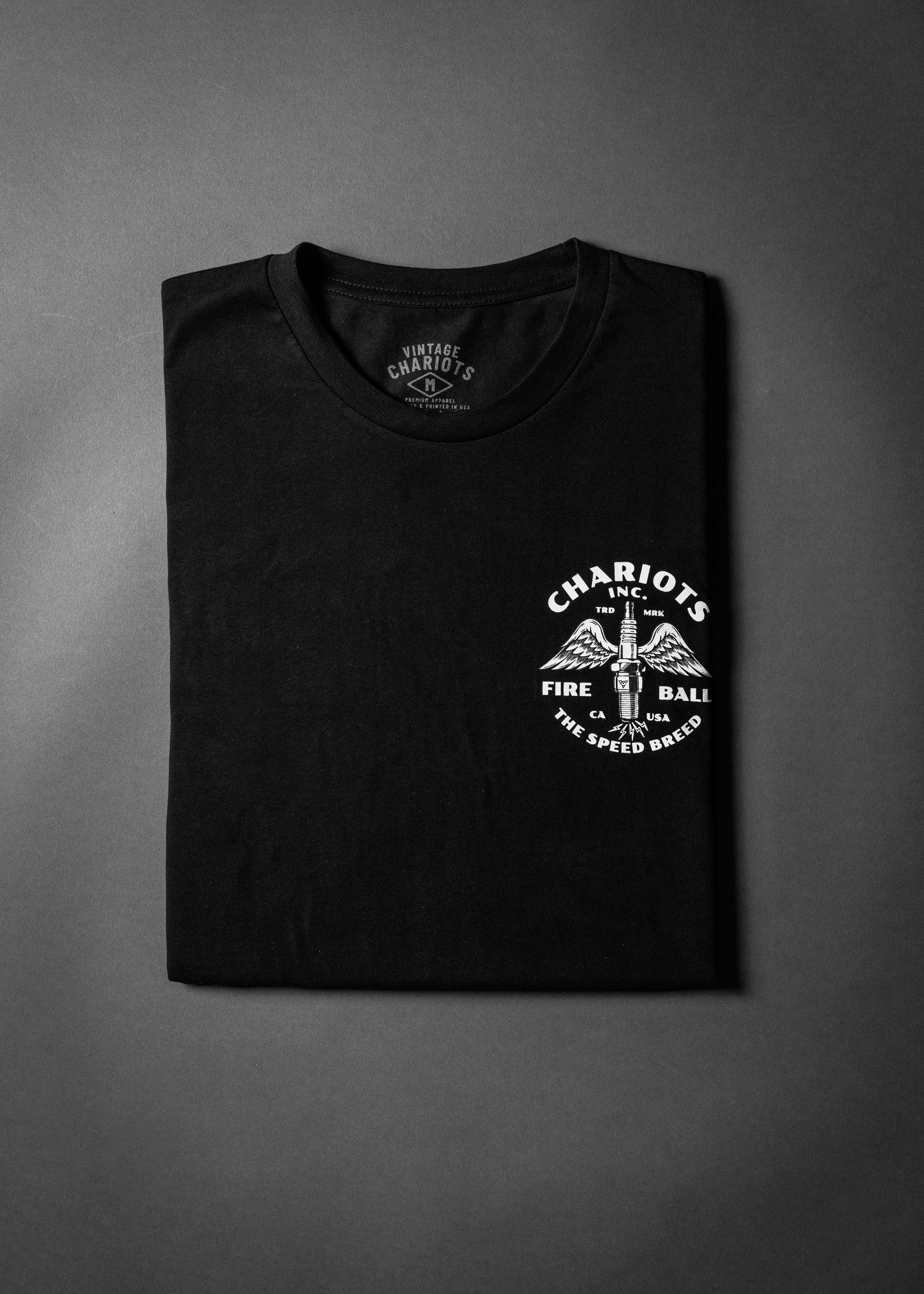 FIREBALL TEE (Black)