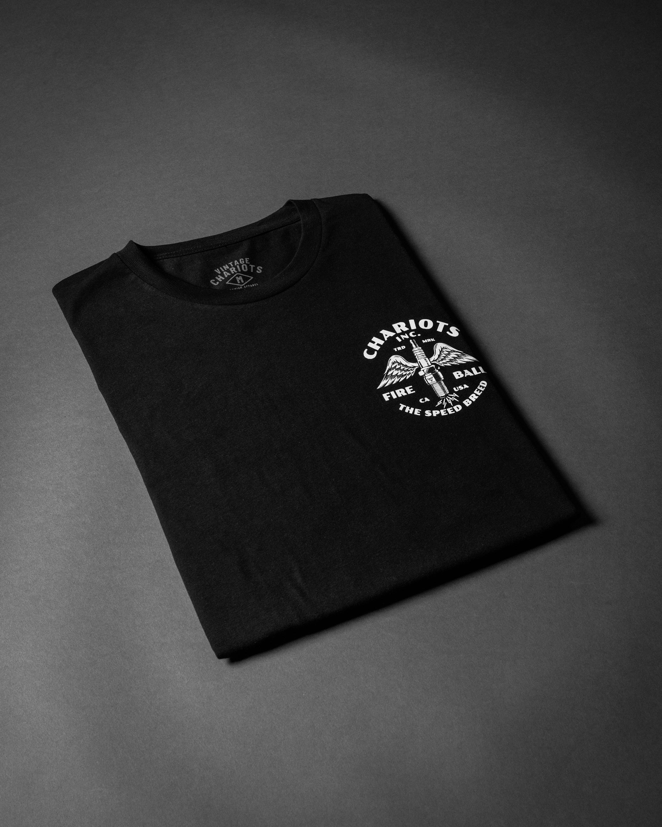 FIREBALL TEE (Black)