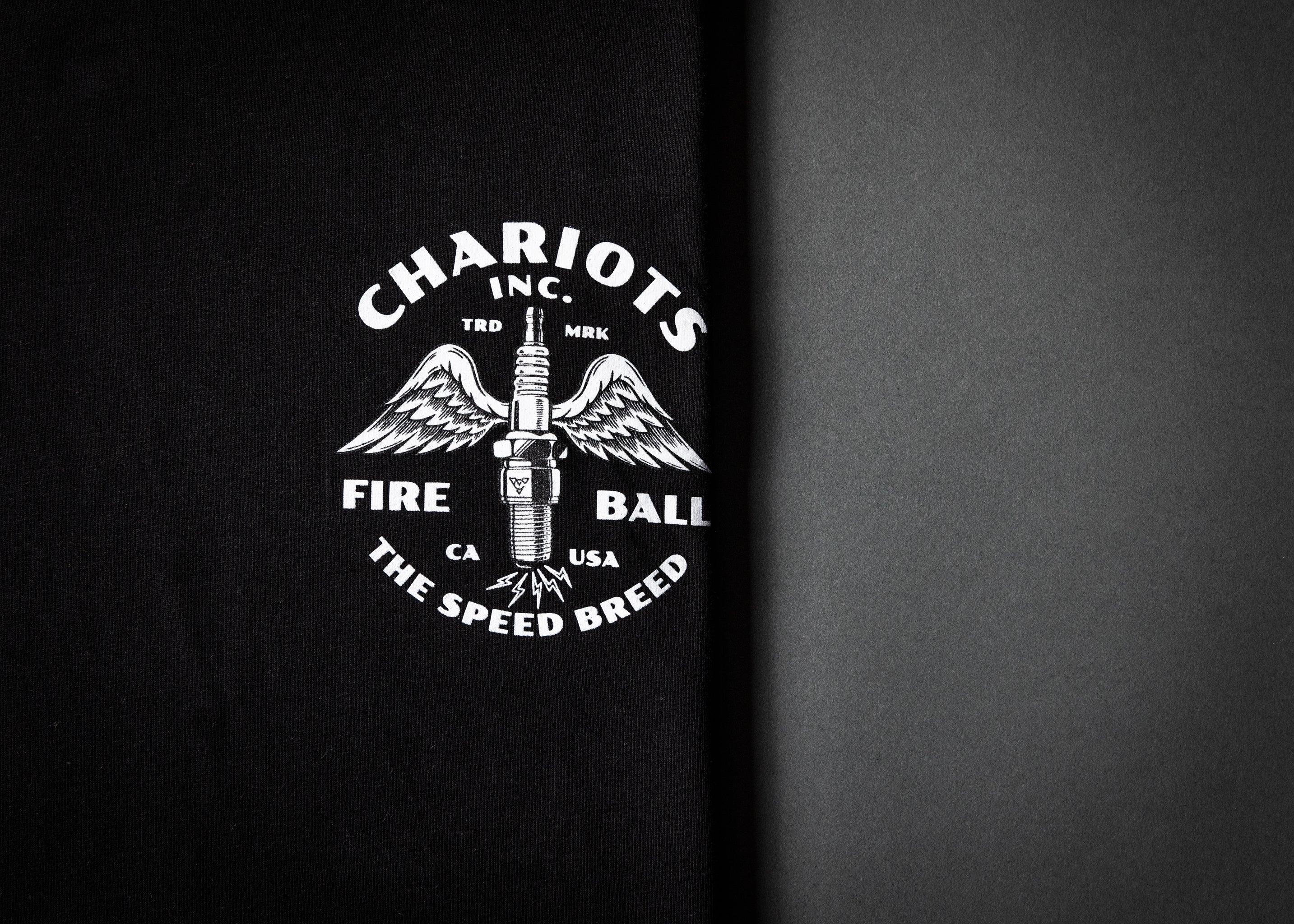 FIREBALL TEE (Black)