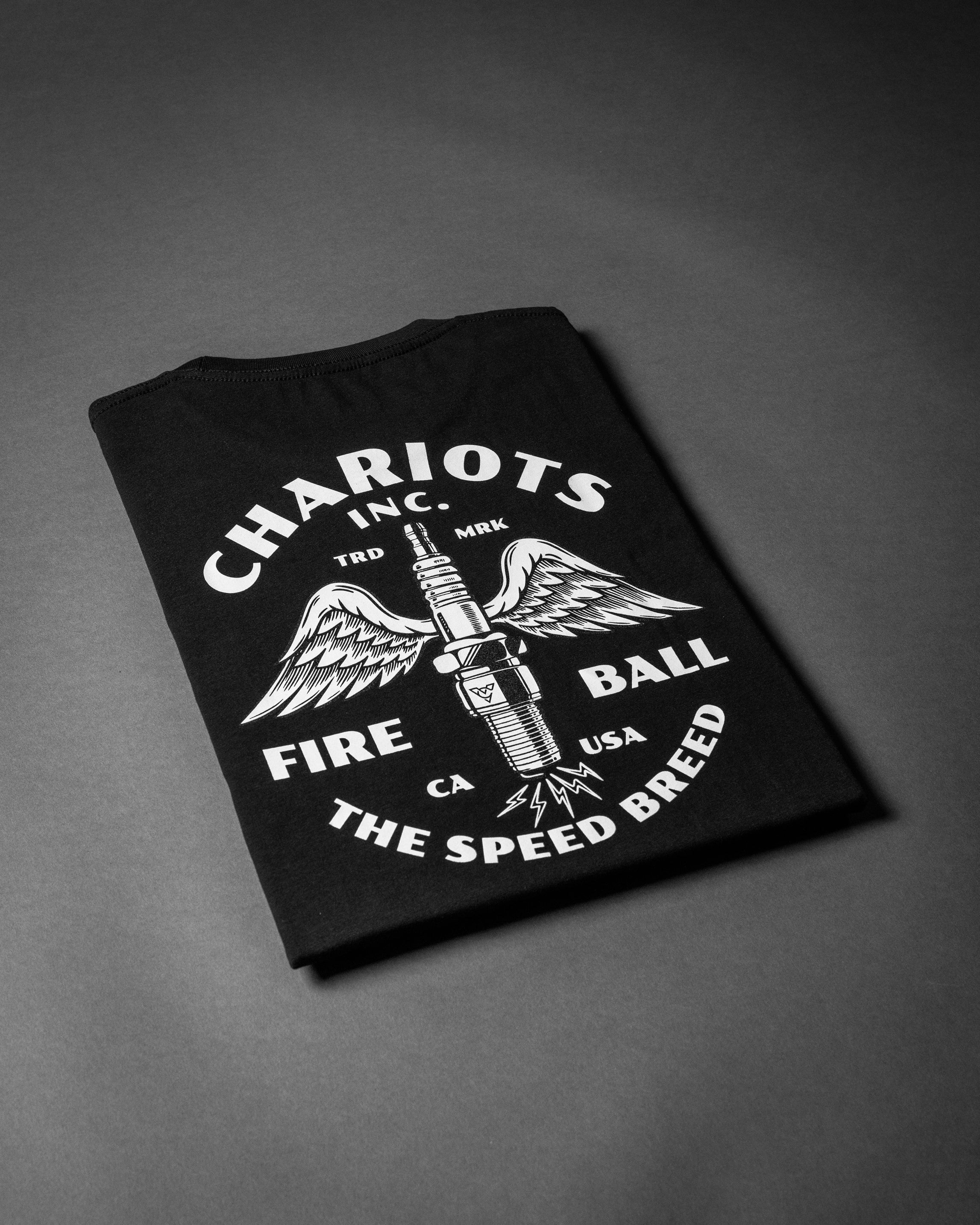 FIREBALL TEE (Black)