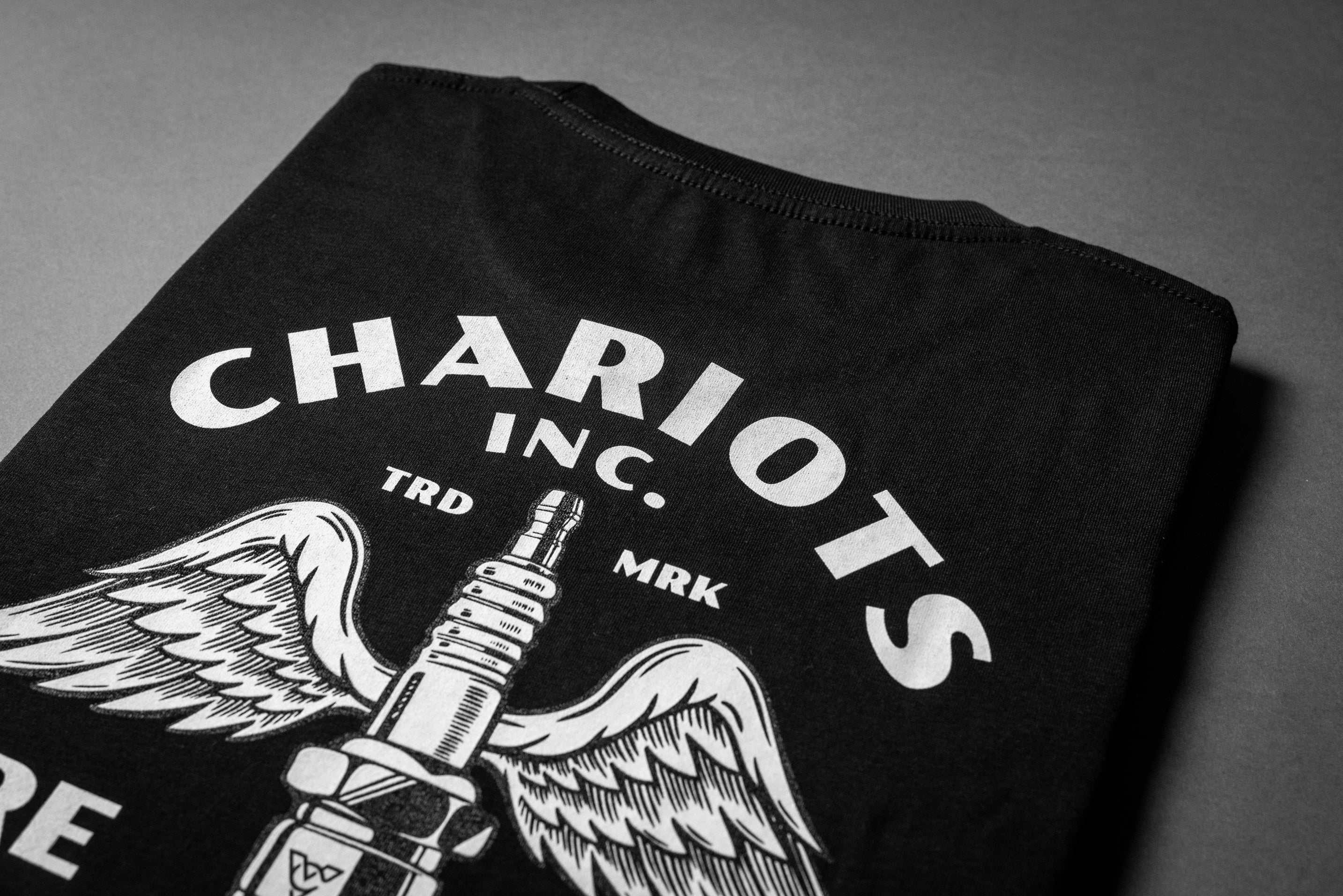 FIREBALL TEE (Black)