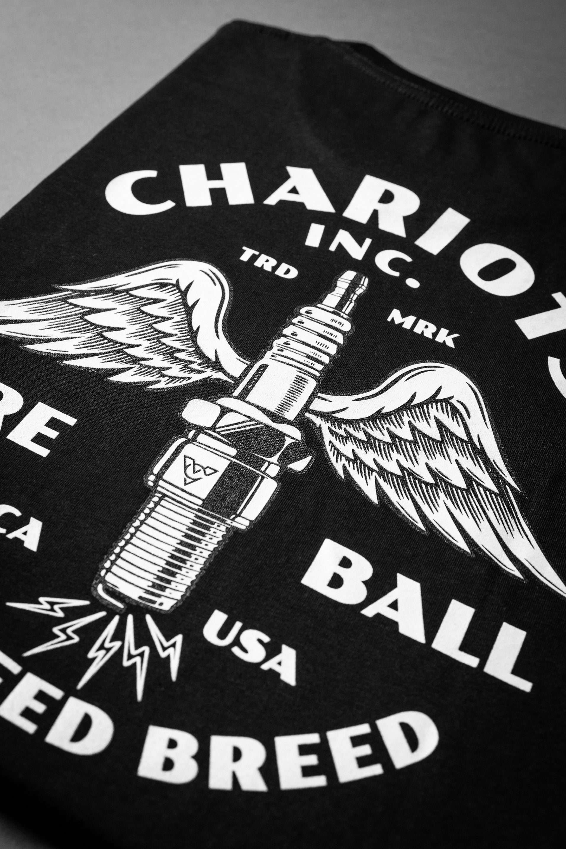 FIREBALL TEE (Black)