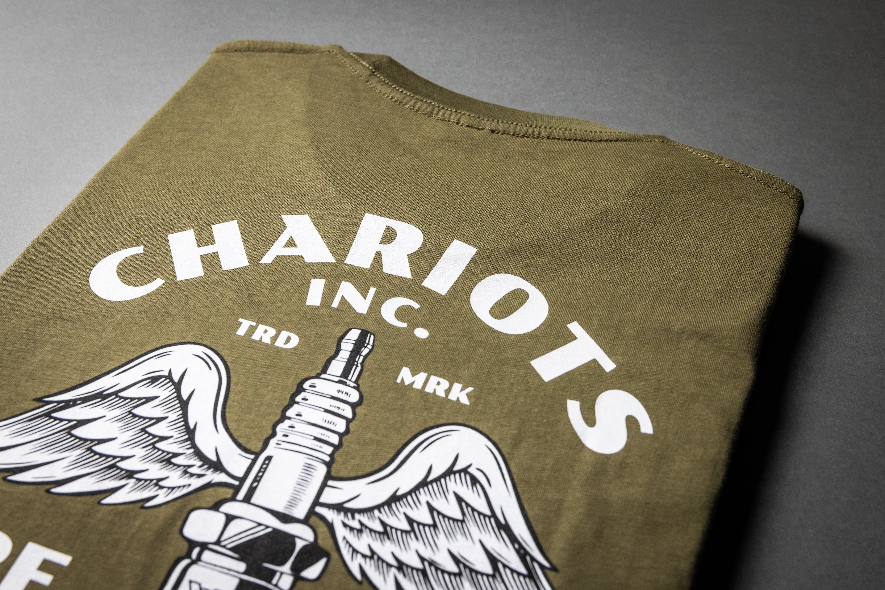 FIREBALL TEE (Military Green)