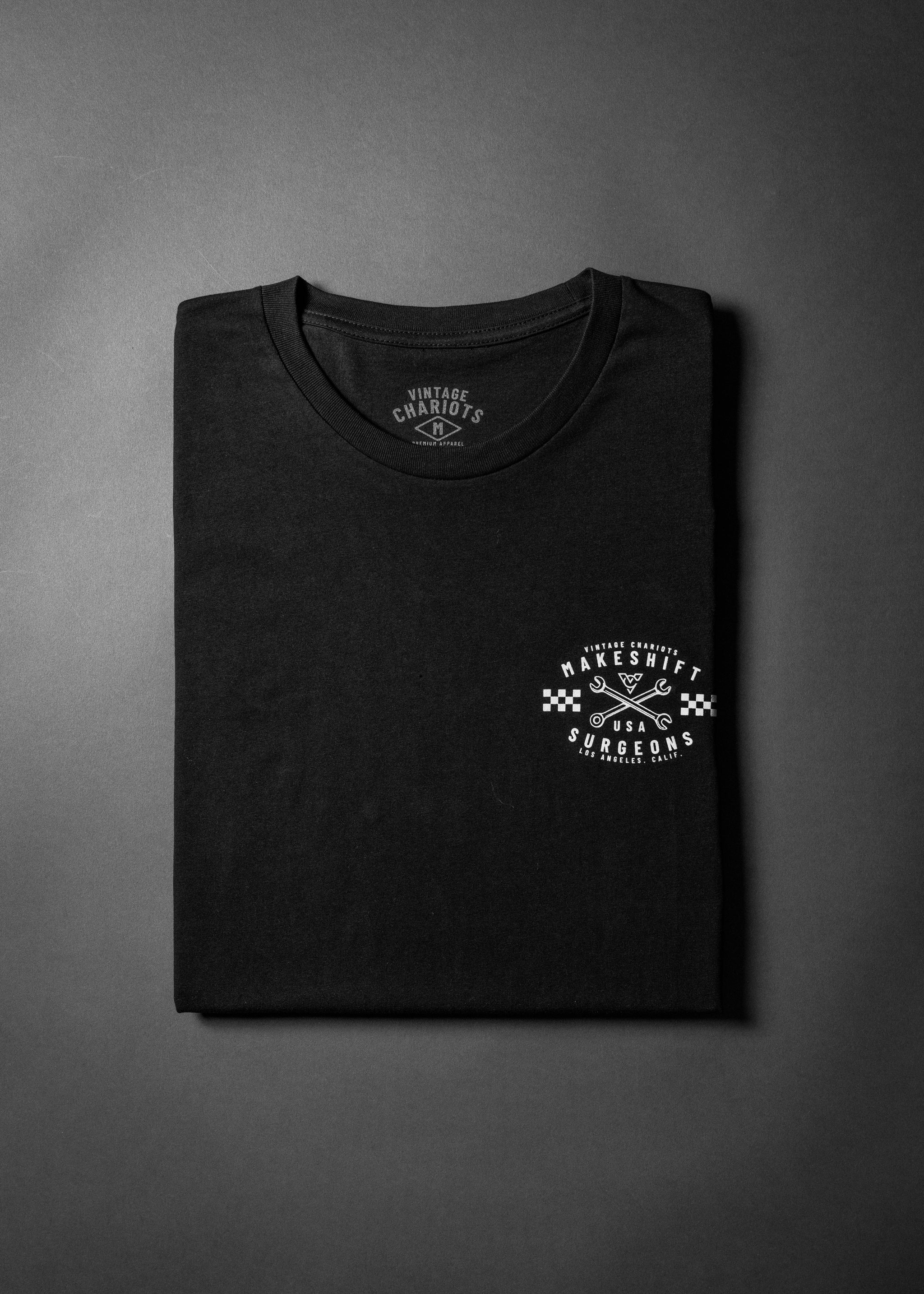 MAKESHIFT SURGEONS TEE (Black)