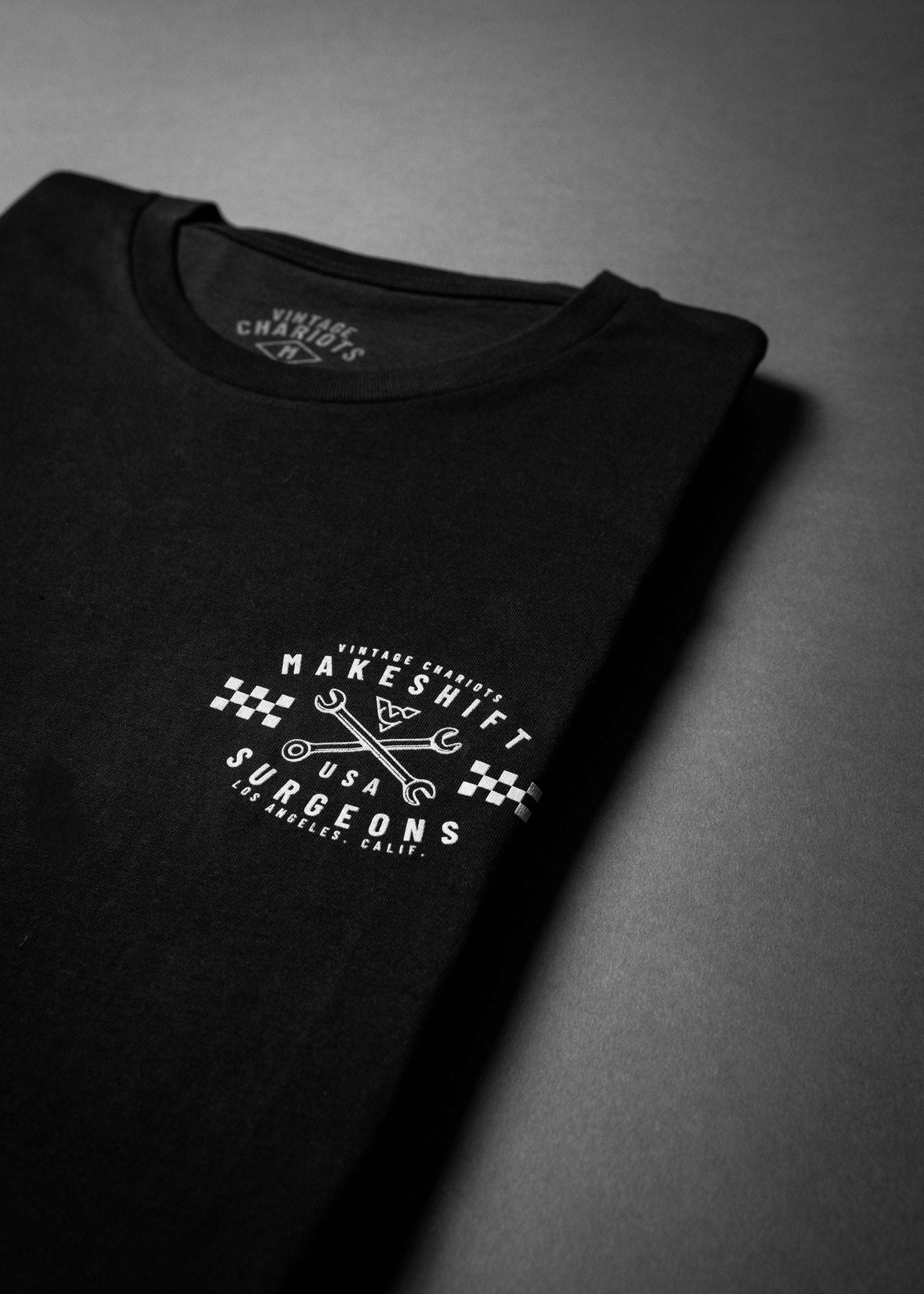 MAKESHIFT SURGEONS TEE (Black)