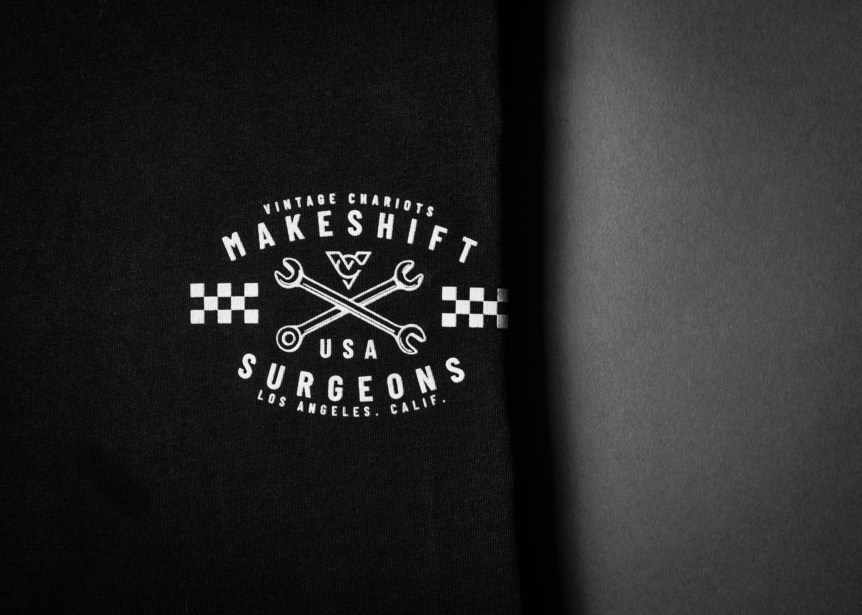 MAKESHIFT SURGEONS TEE (Black)