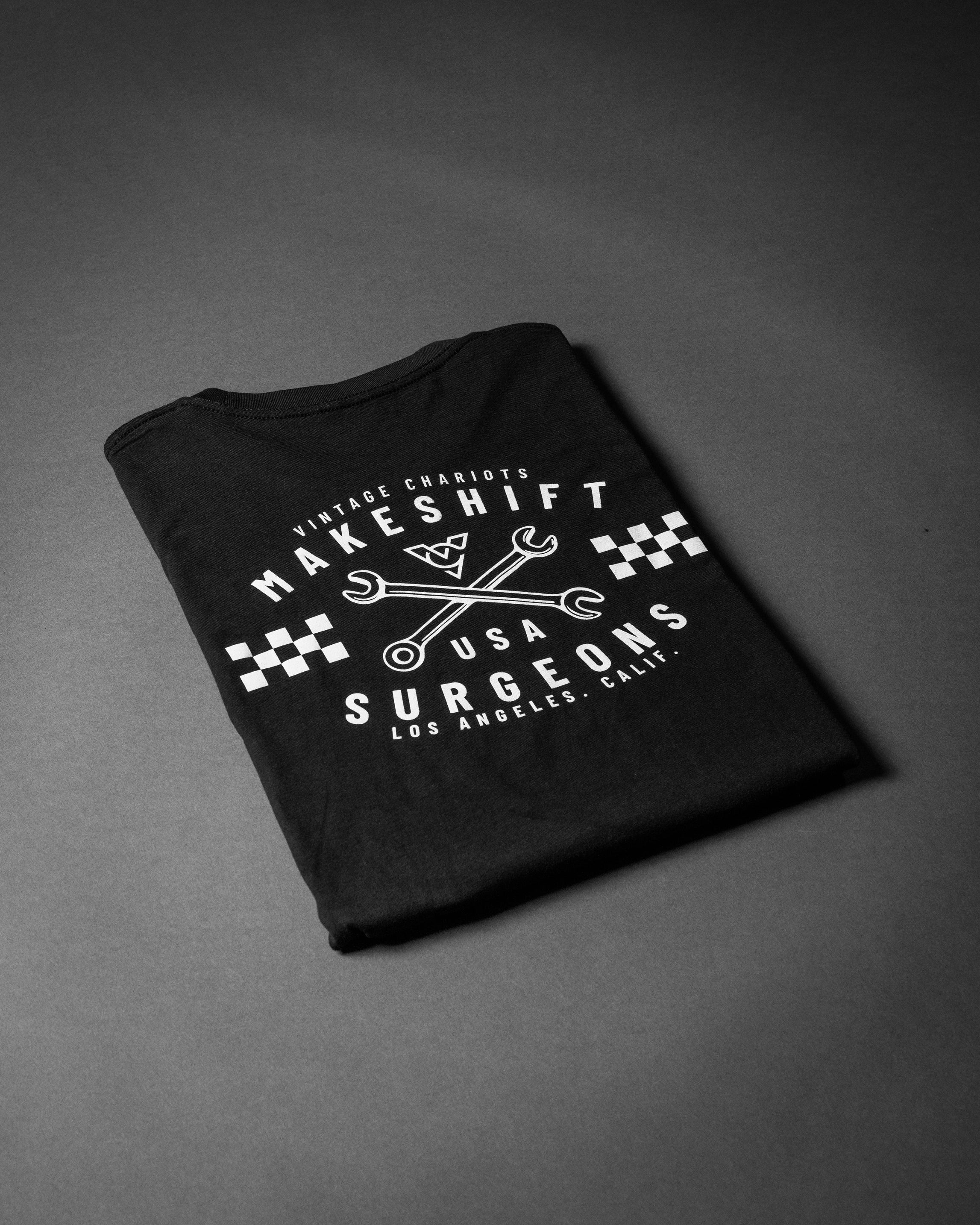 MAKESHIFT SURGEONS TEE (Black)