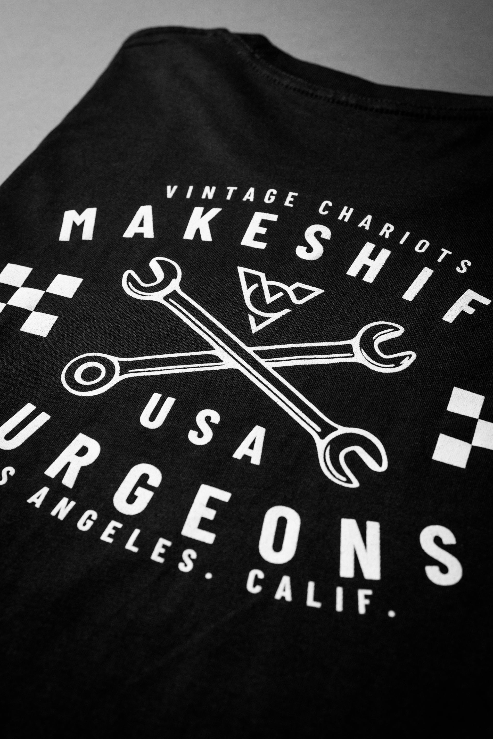 MAKESHIFT SURGEONS TEE (Black)