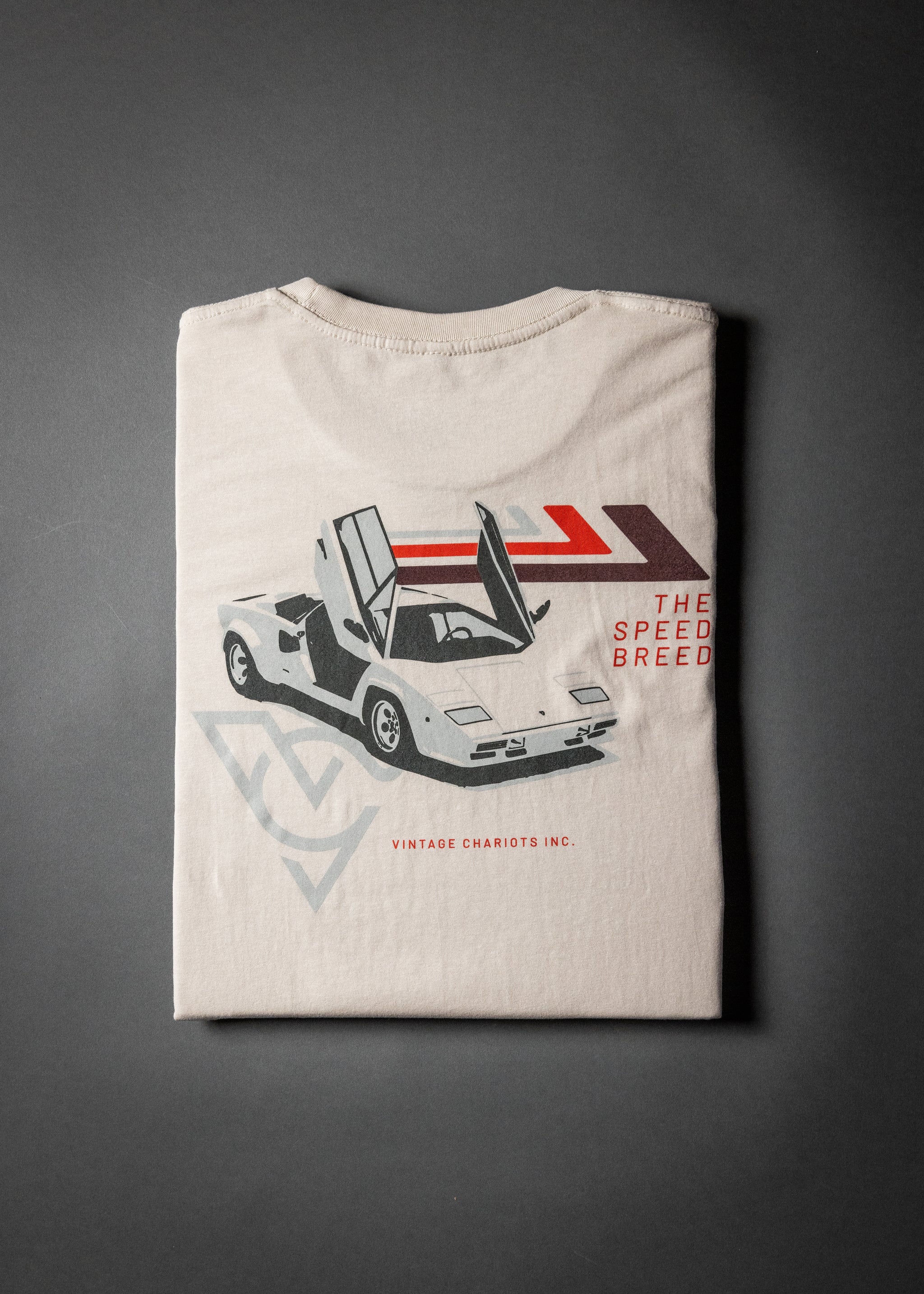 COUNTACH TEE (Bone)