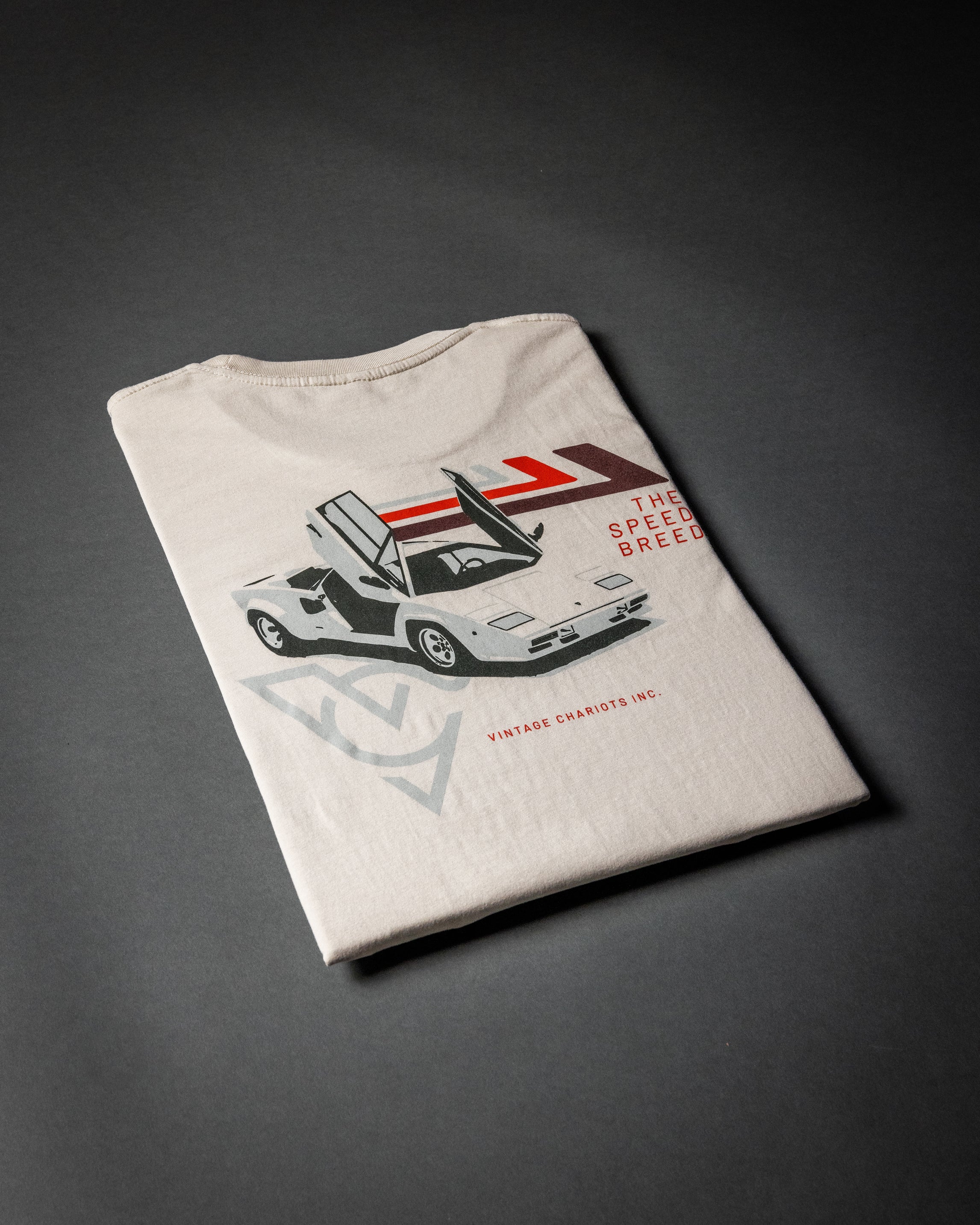 COUNTACH TEE (Bone)