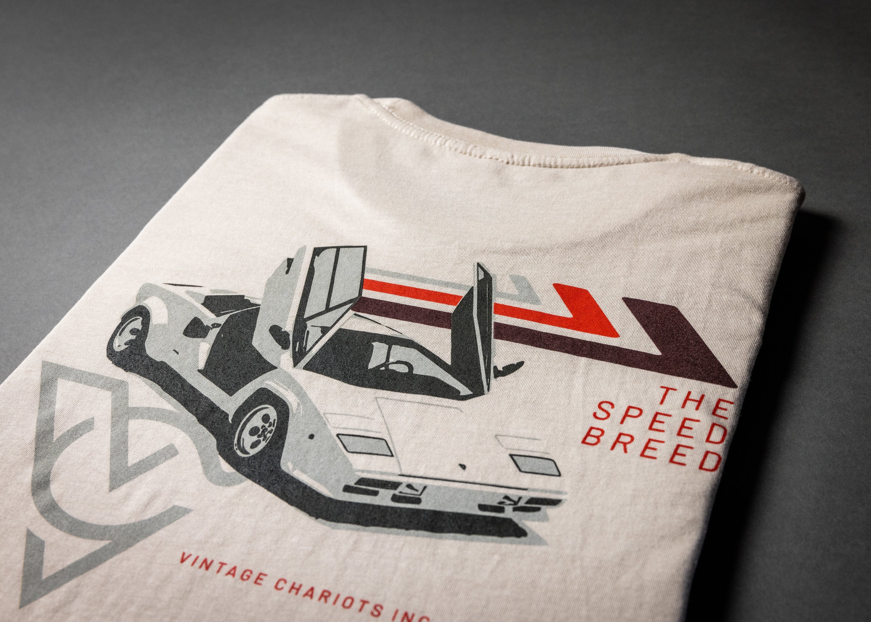 COUNTACH TEE (Bone)