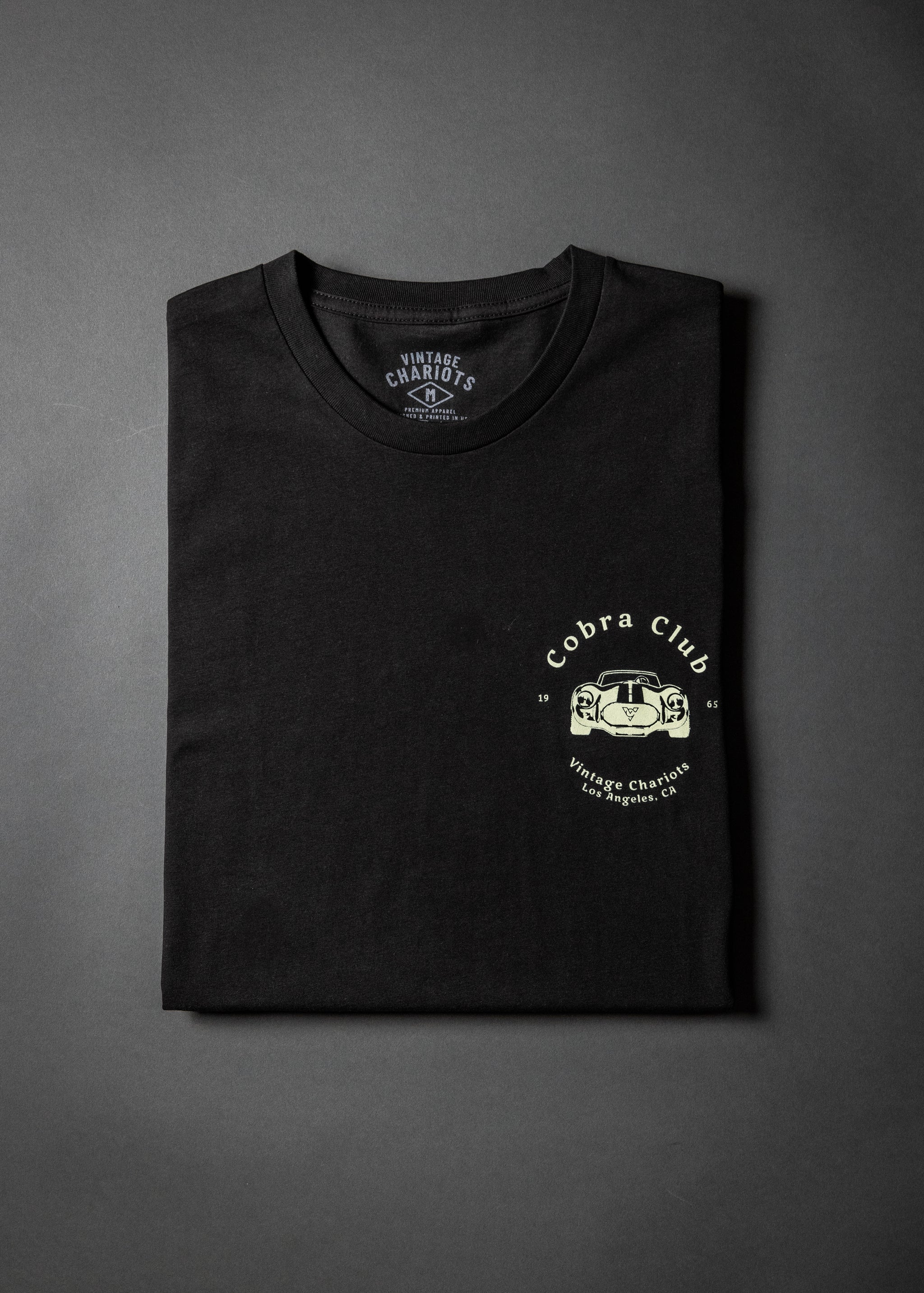 COBRA CLUB TEE (Black)
