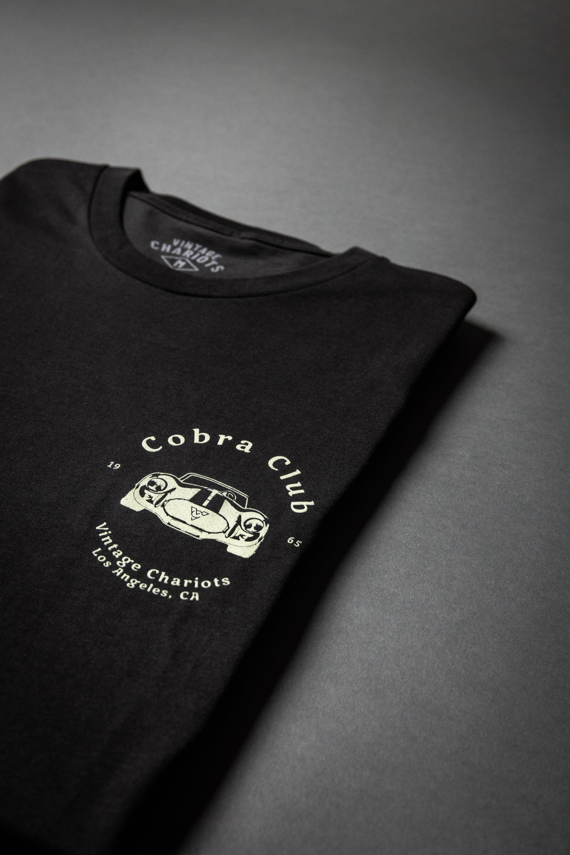 COBRA CLUB TEE (Black)