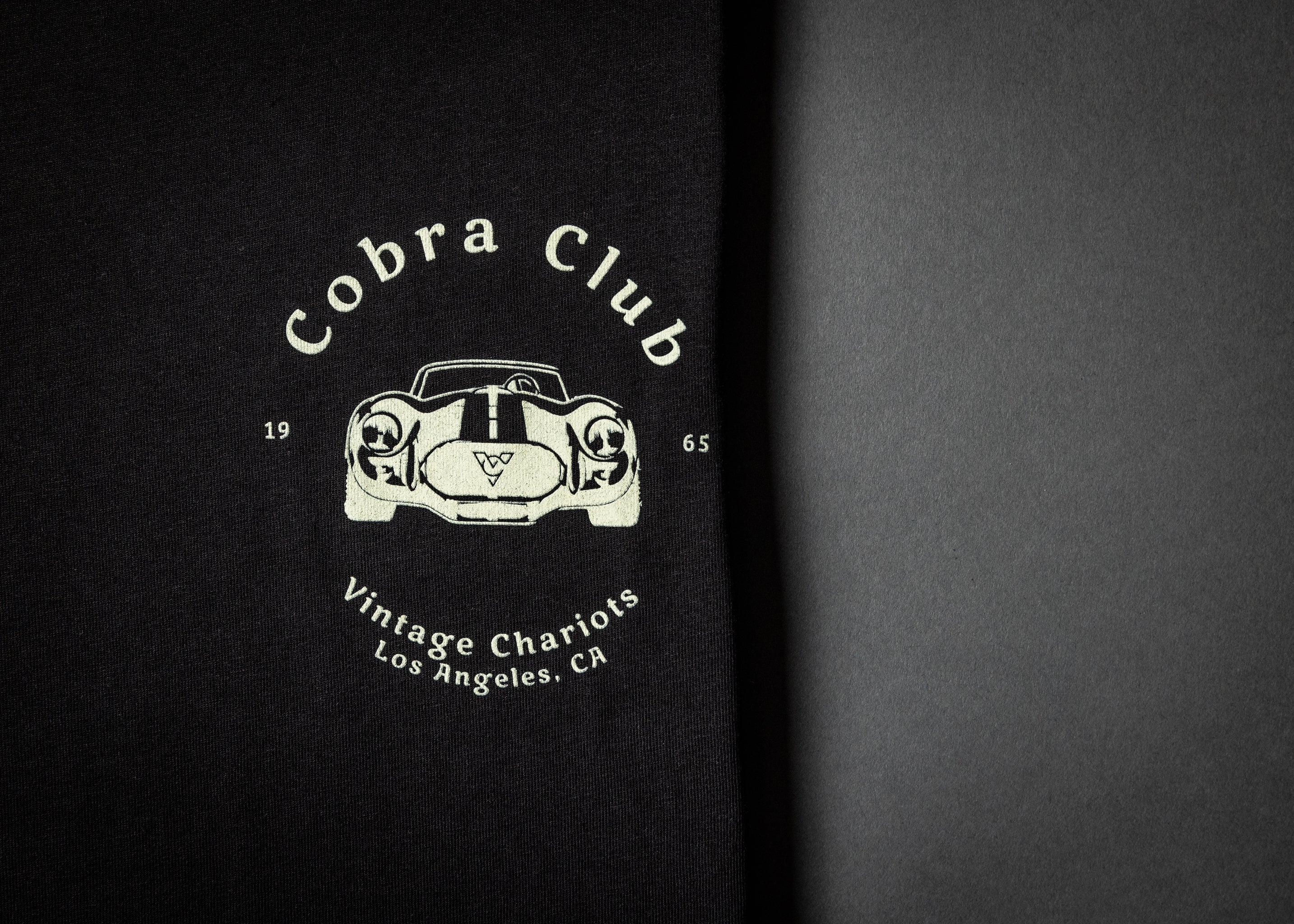 COBRA CLUB TEE (Black)
