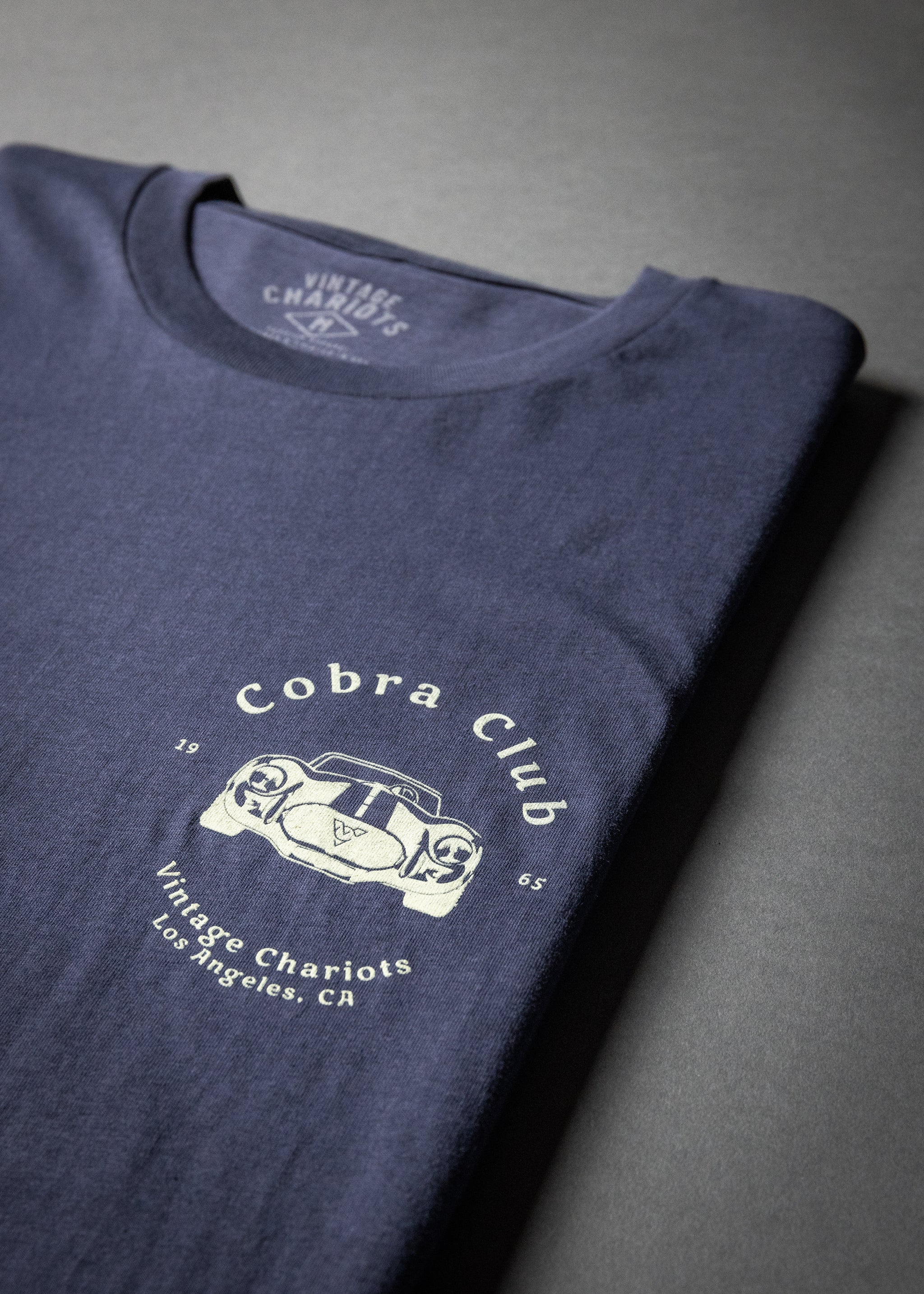 COBRA CLUB TEE (Harbor Blue)