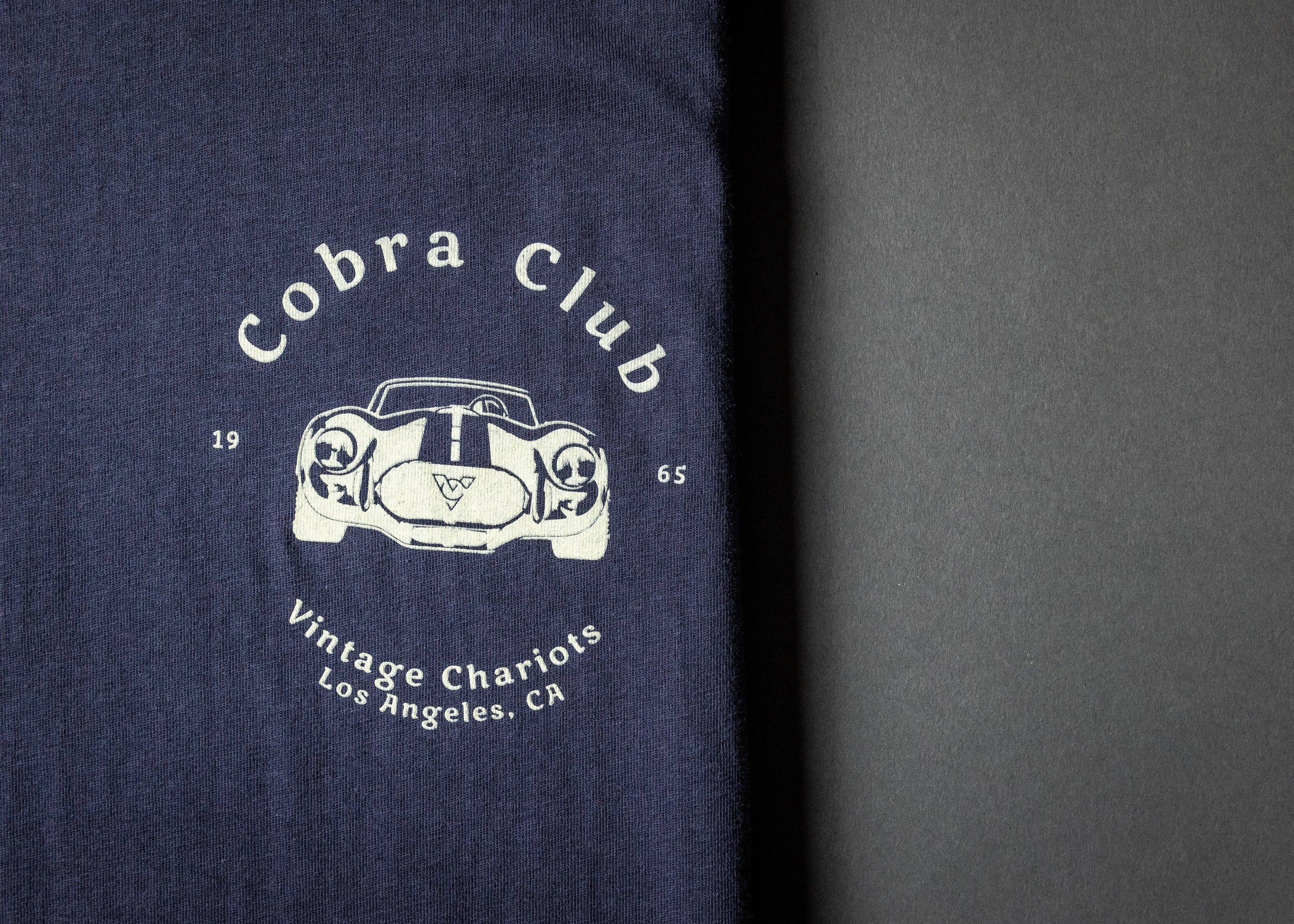 COBRA CLUB TEE (Harbor Blue)