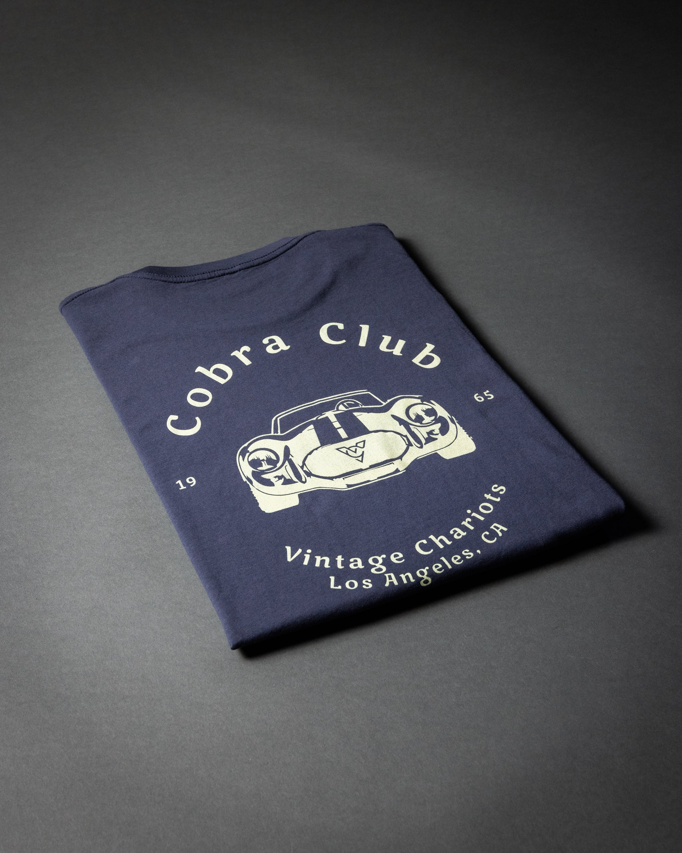 COBRA CLUB TEE (Harbor Blue)