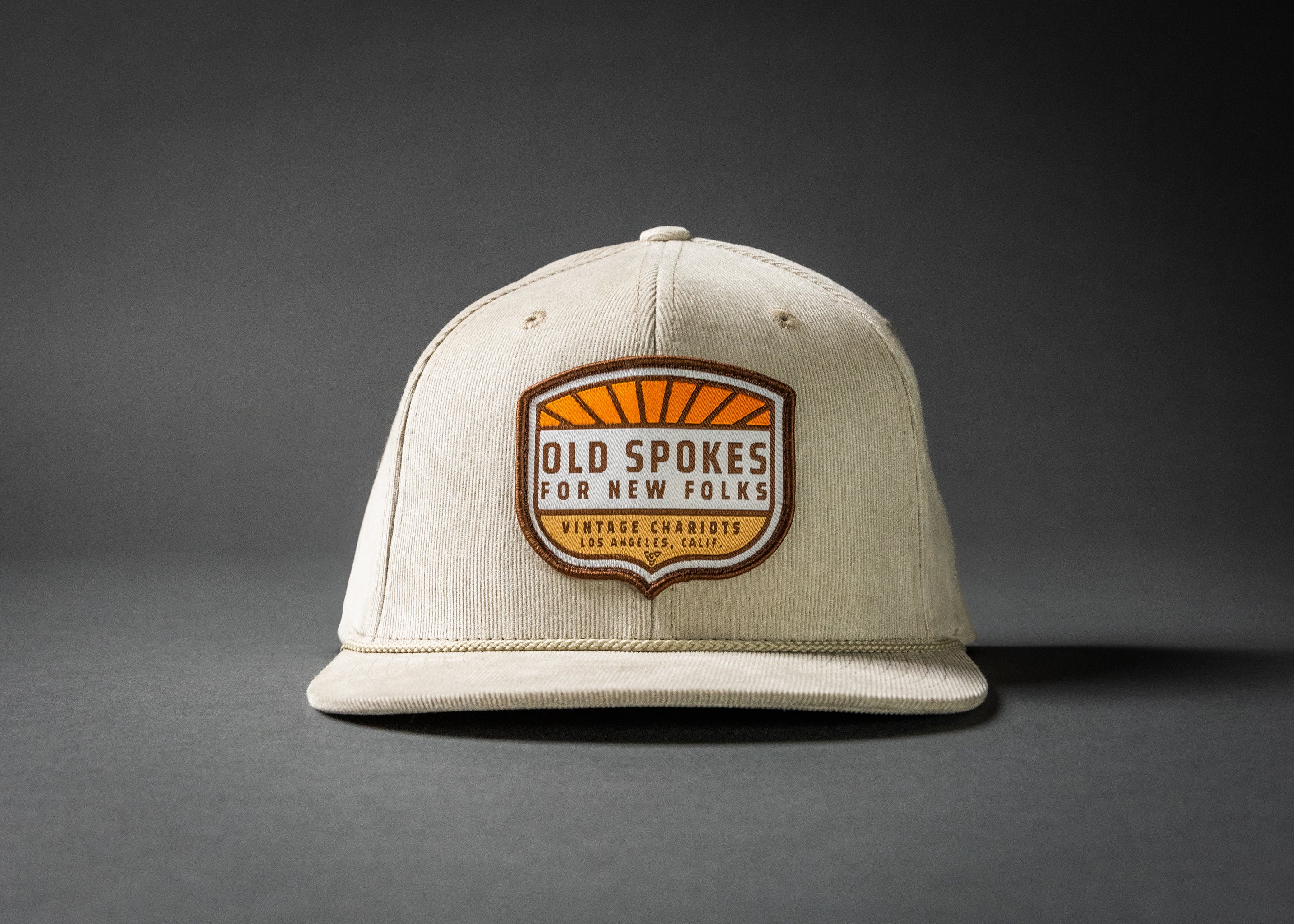 OLD SPOKES (Tan Corduroy)