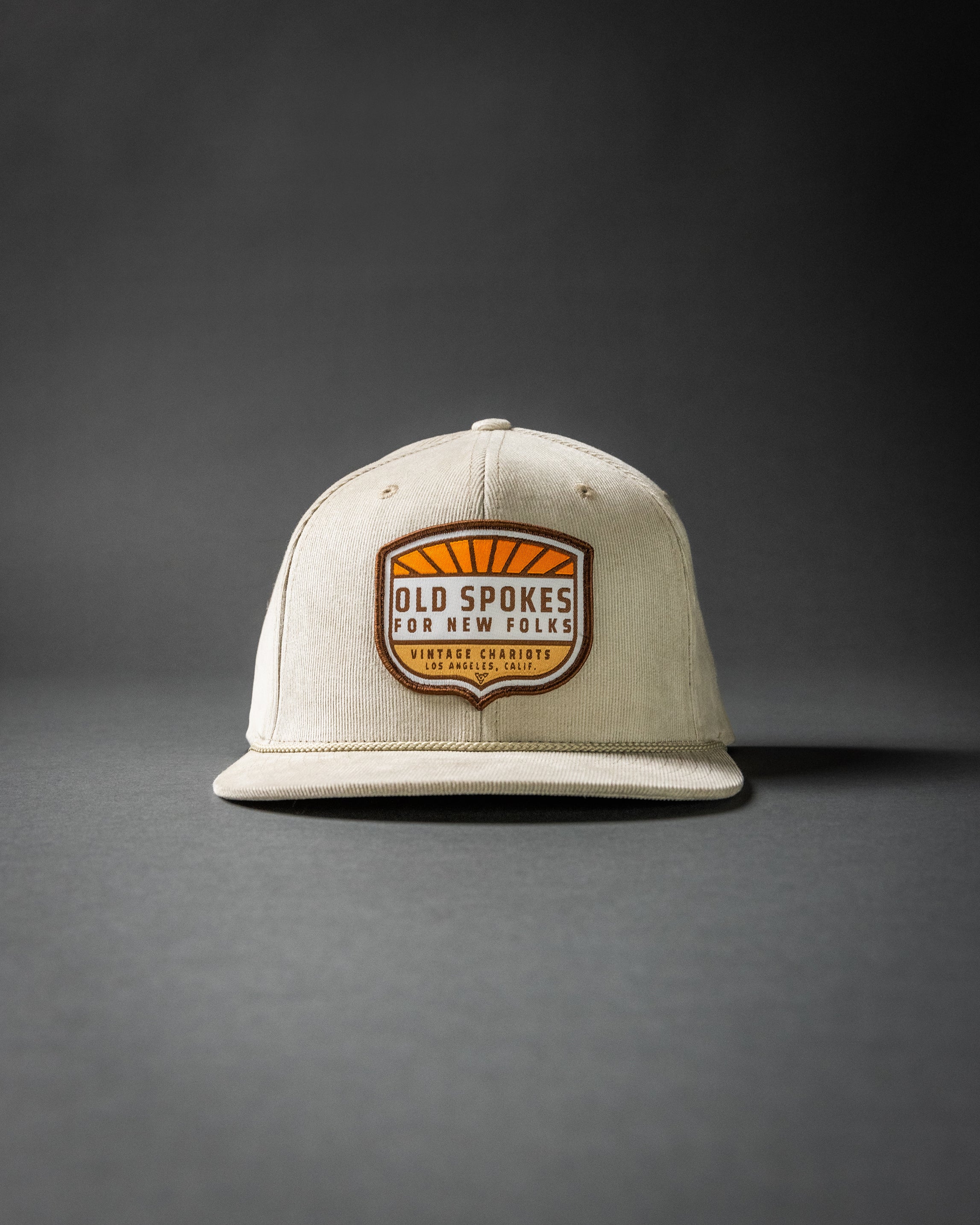 OLD SPOKES (Tan Corduroy)