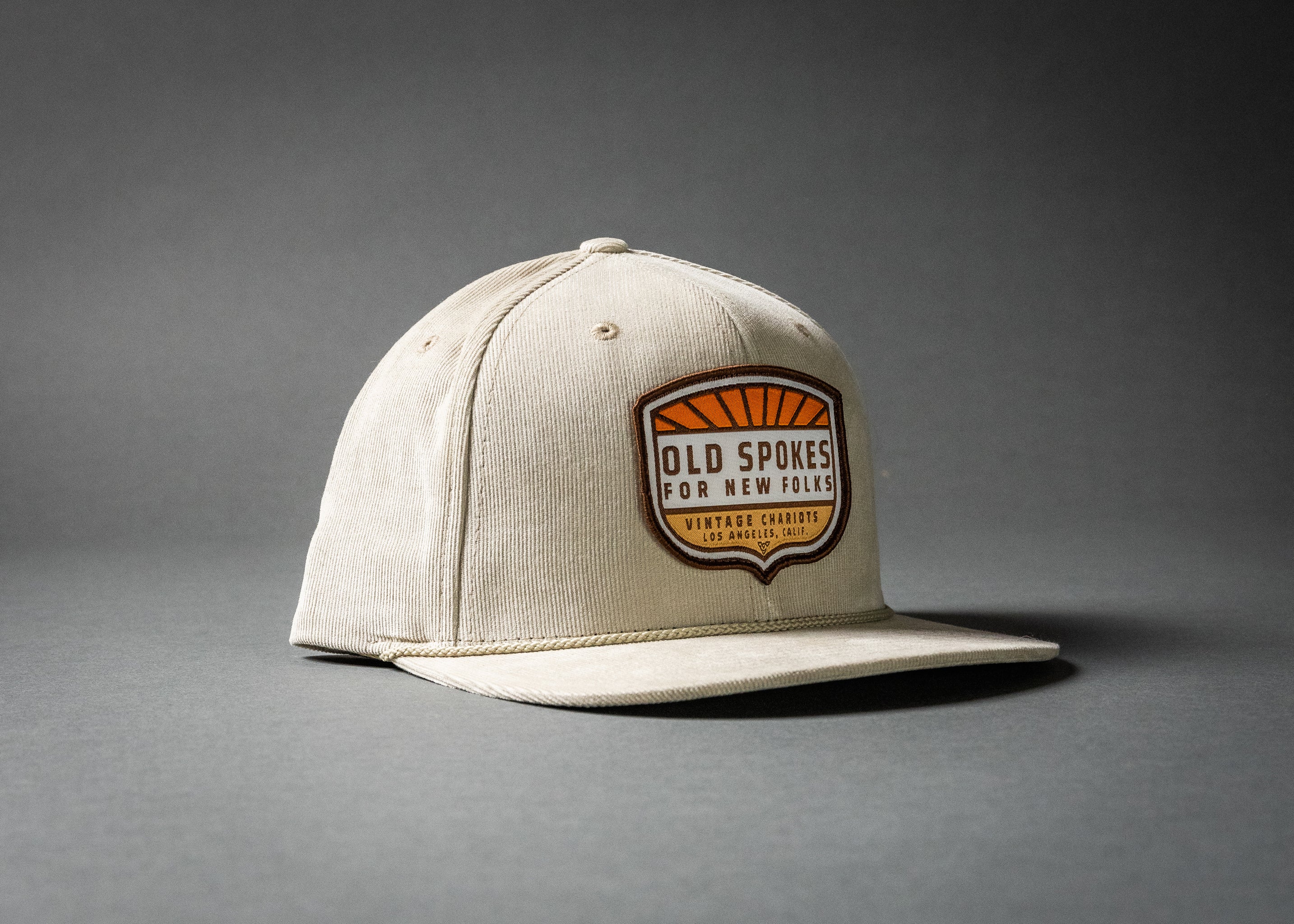 OLD SPOKES (Tan Corduroy)