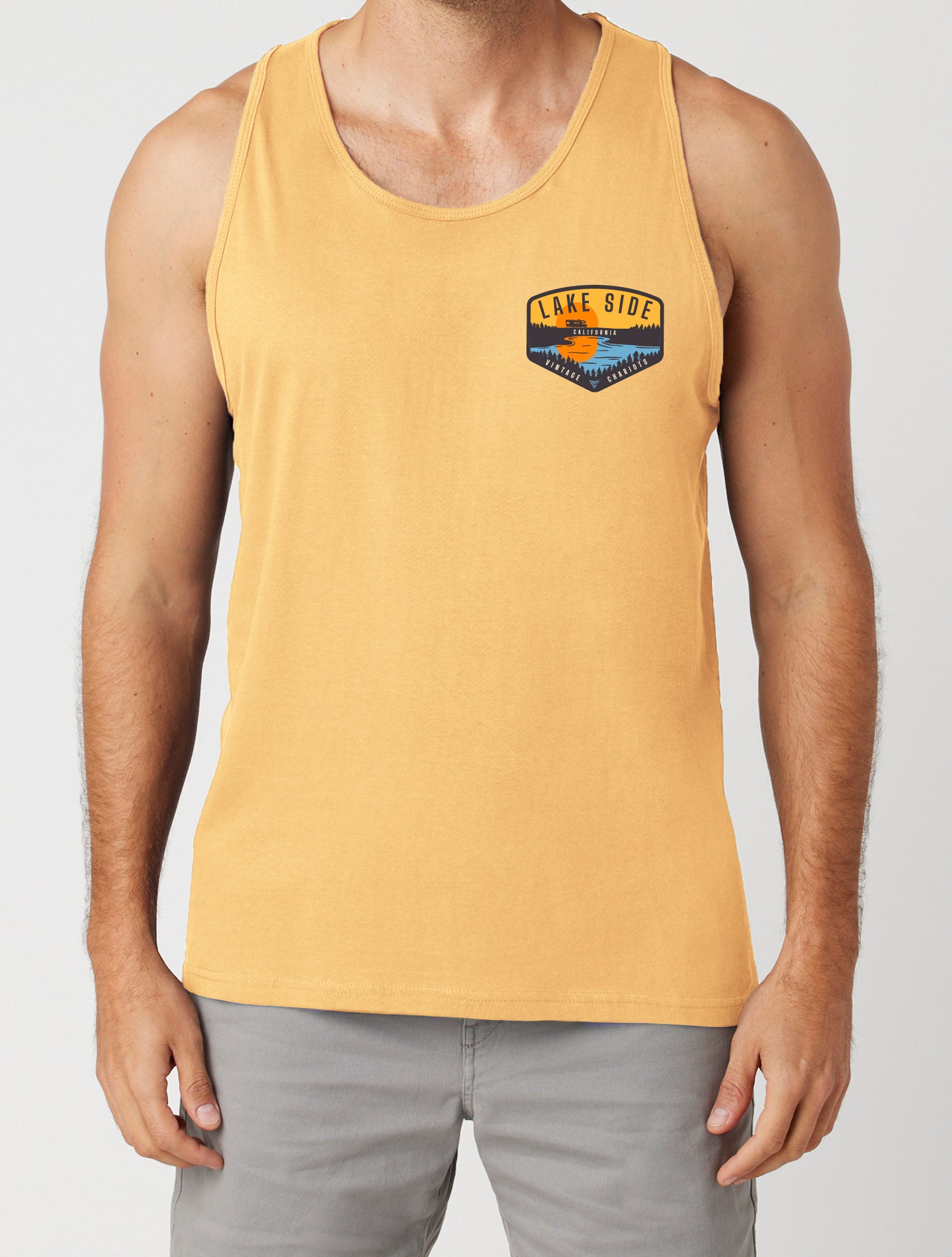 LAKESIDE TANK TOP (Squash)