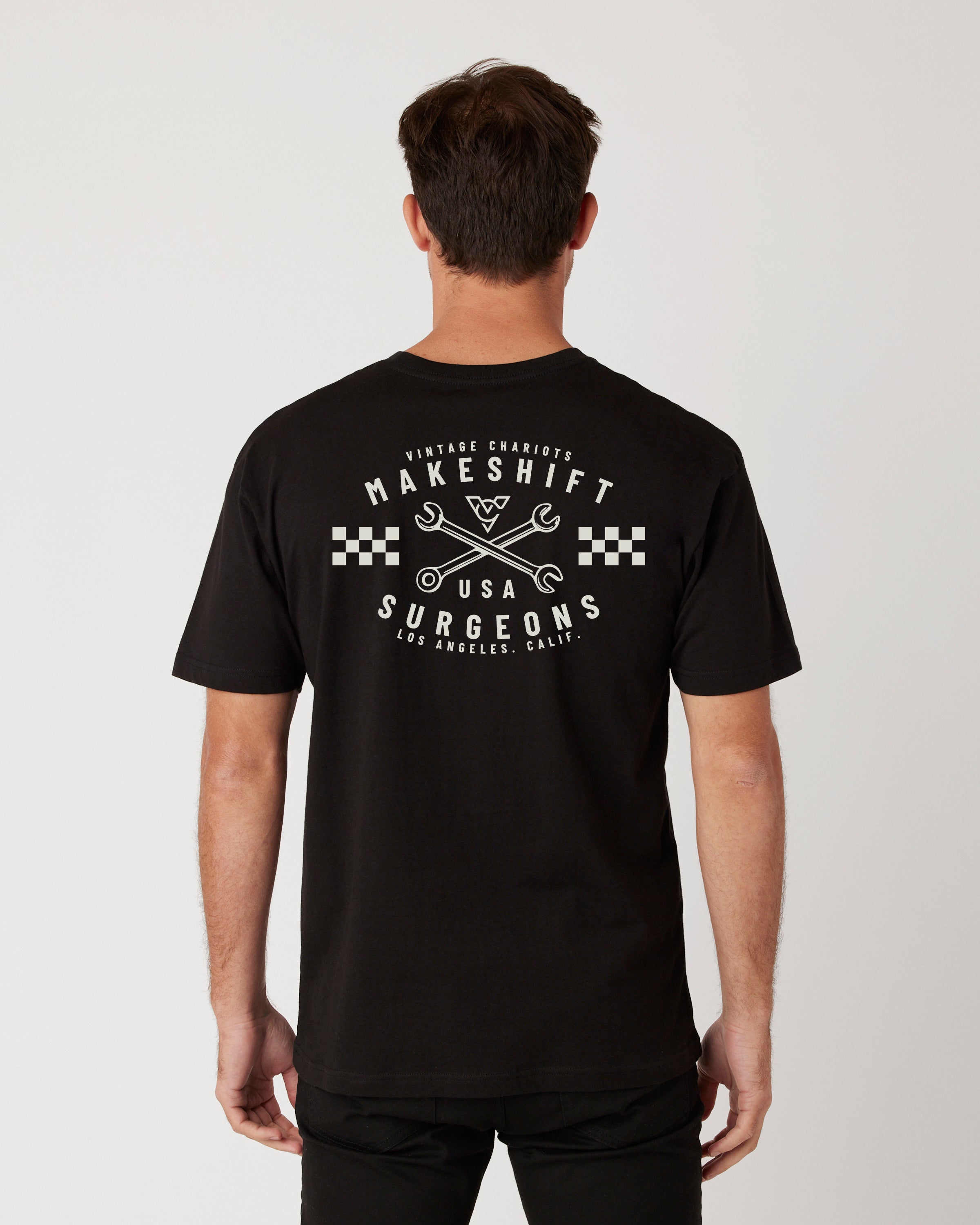 MAKESHIFT SURGEONS TEE (Black)