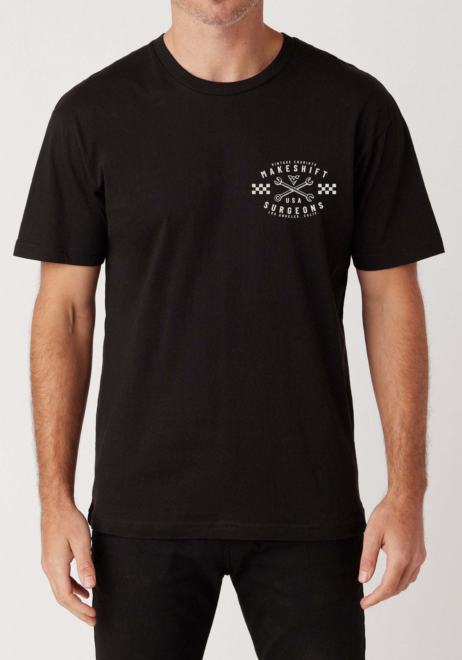 MAKESHIFT SURGEONS TEE (Black)