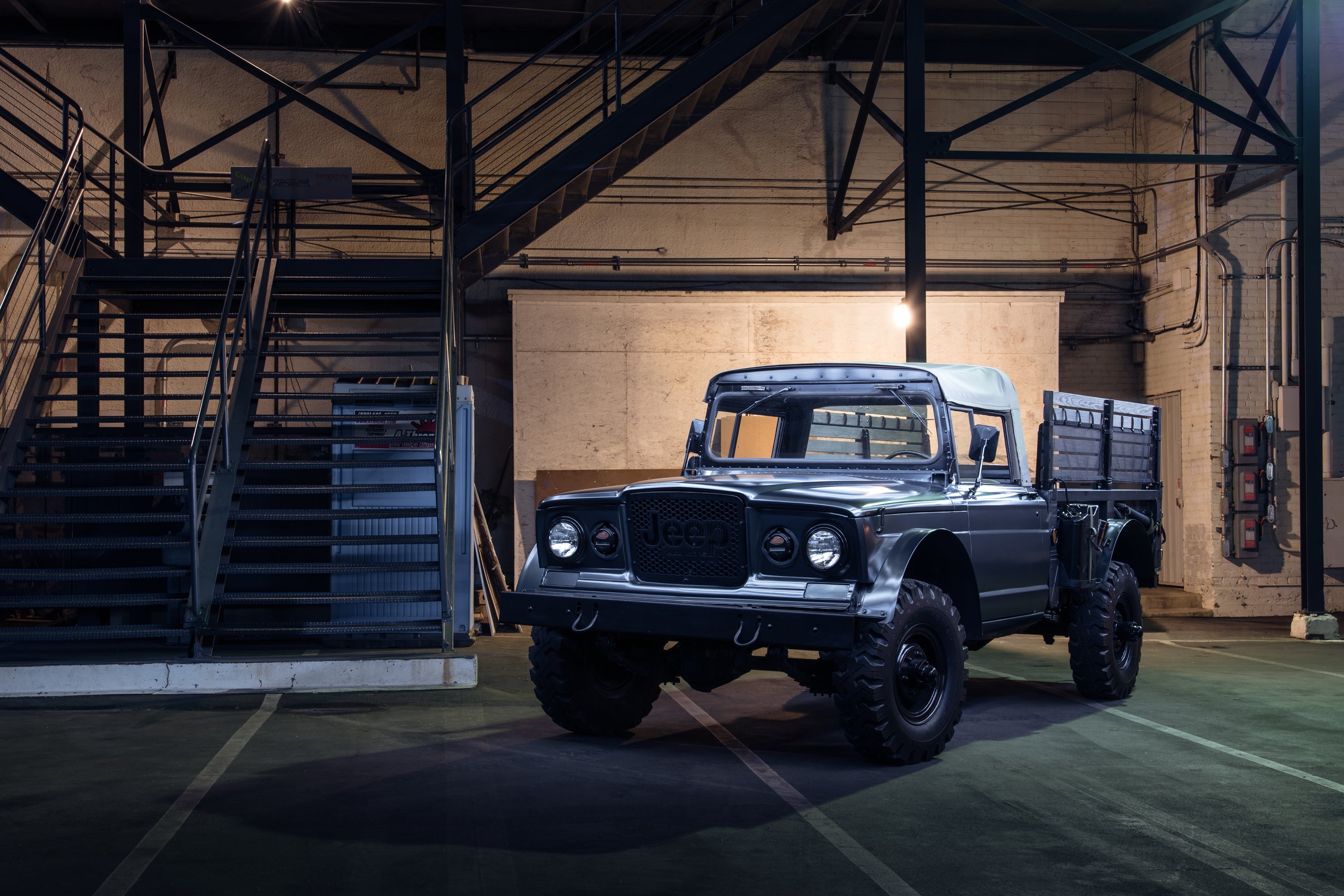 1968 Jeep Kaiser M715 FINE ART PRINT